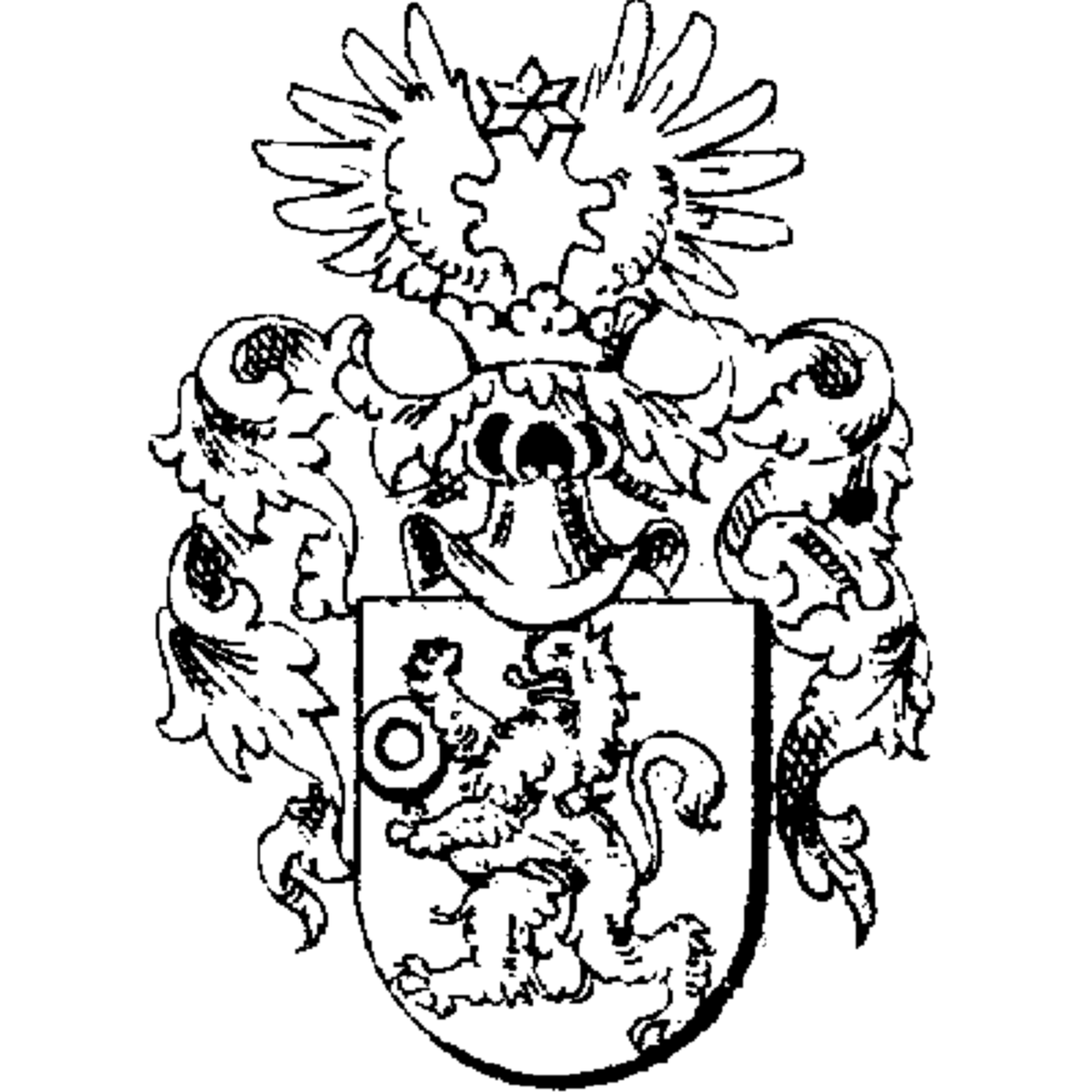 Coat of arms of family Detert