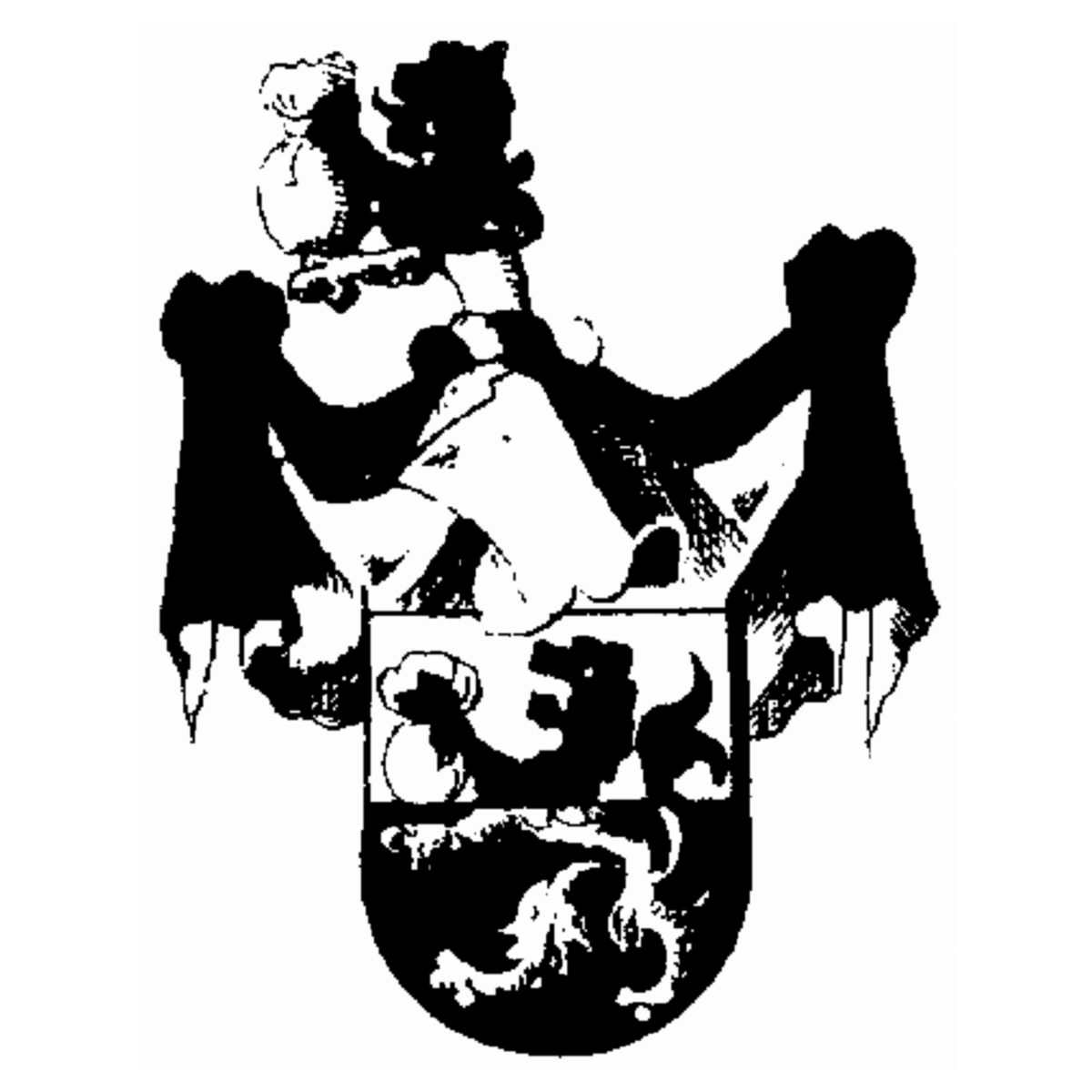 Coat of arms of family All Die Welt