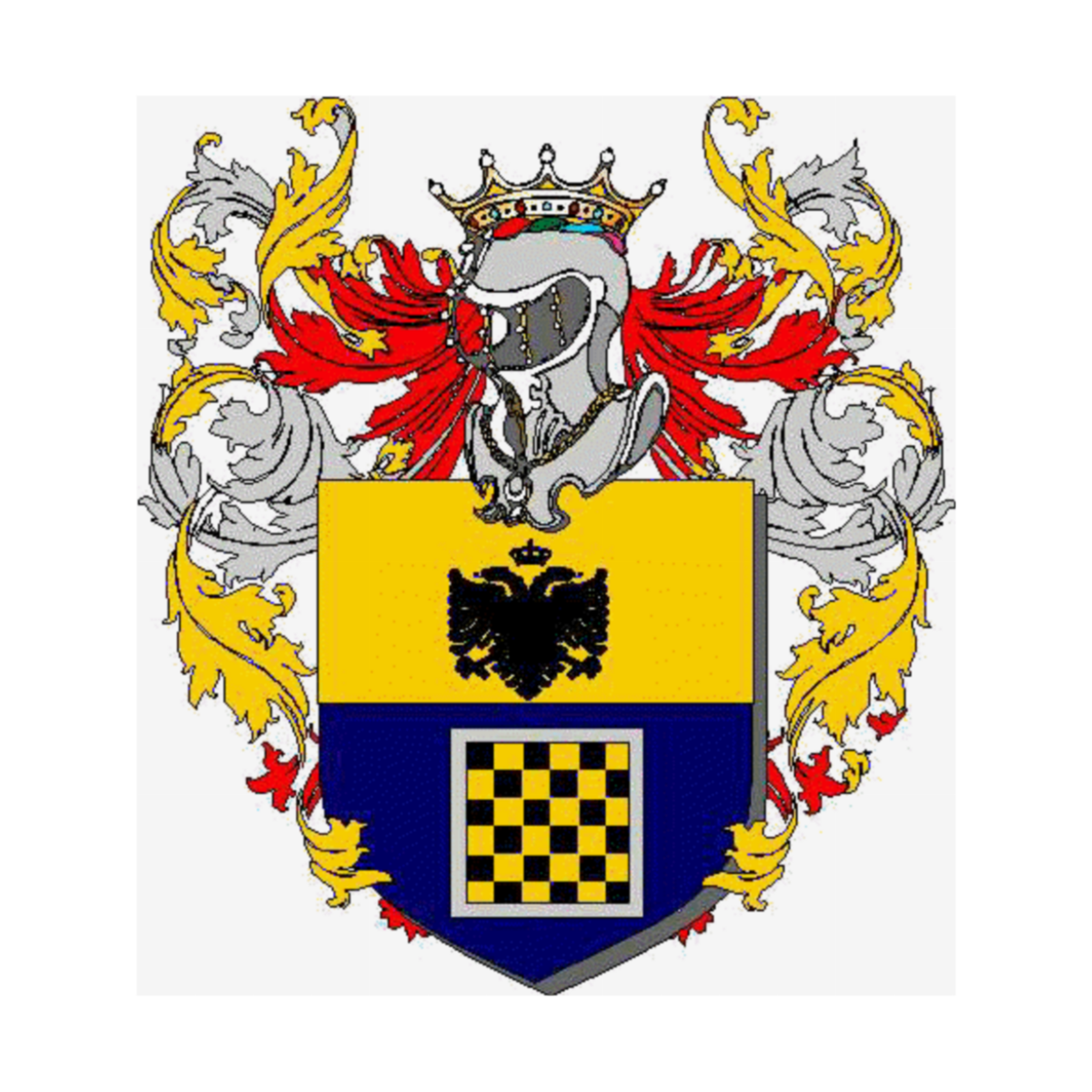 Coat of arms of family Baldassarra