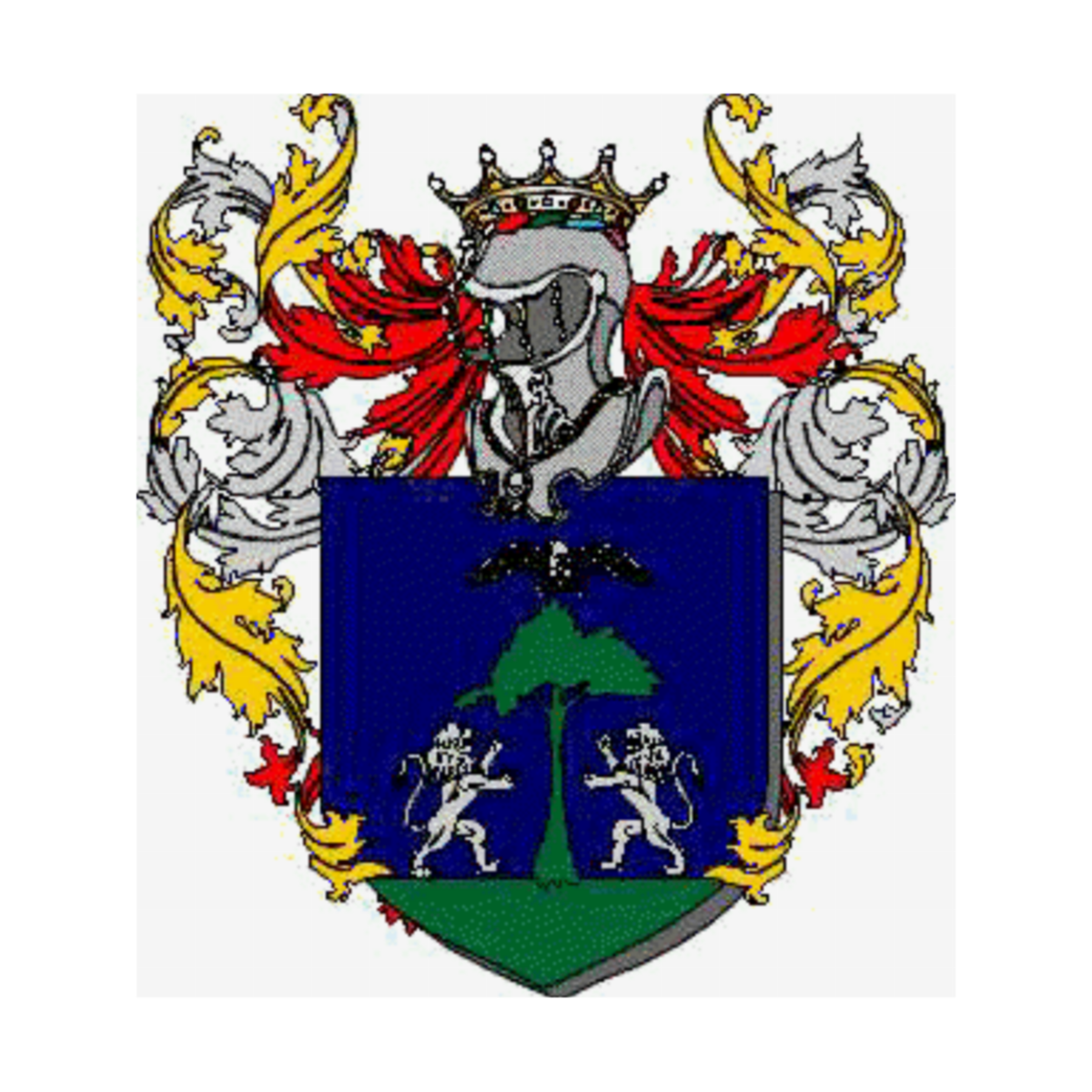 Wappen der Familie Baldassarra