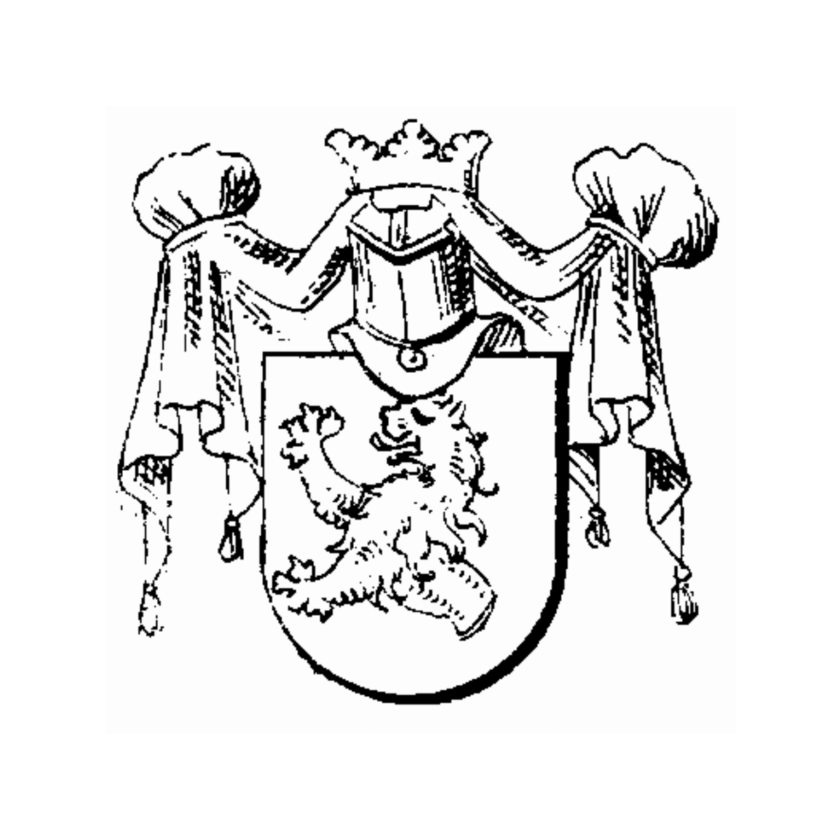 Coat of arms of family Ragener