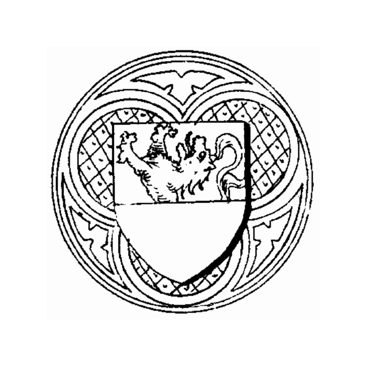 Wappen der Familie Detmer