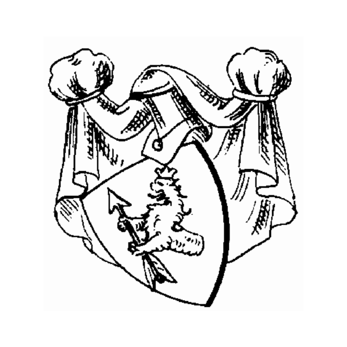 Coat of arms of family Dettinger