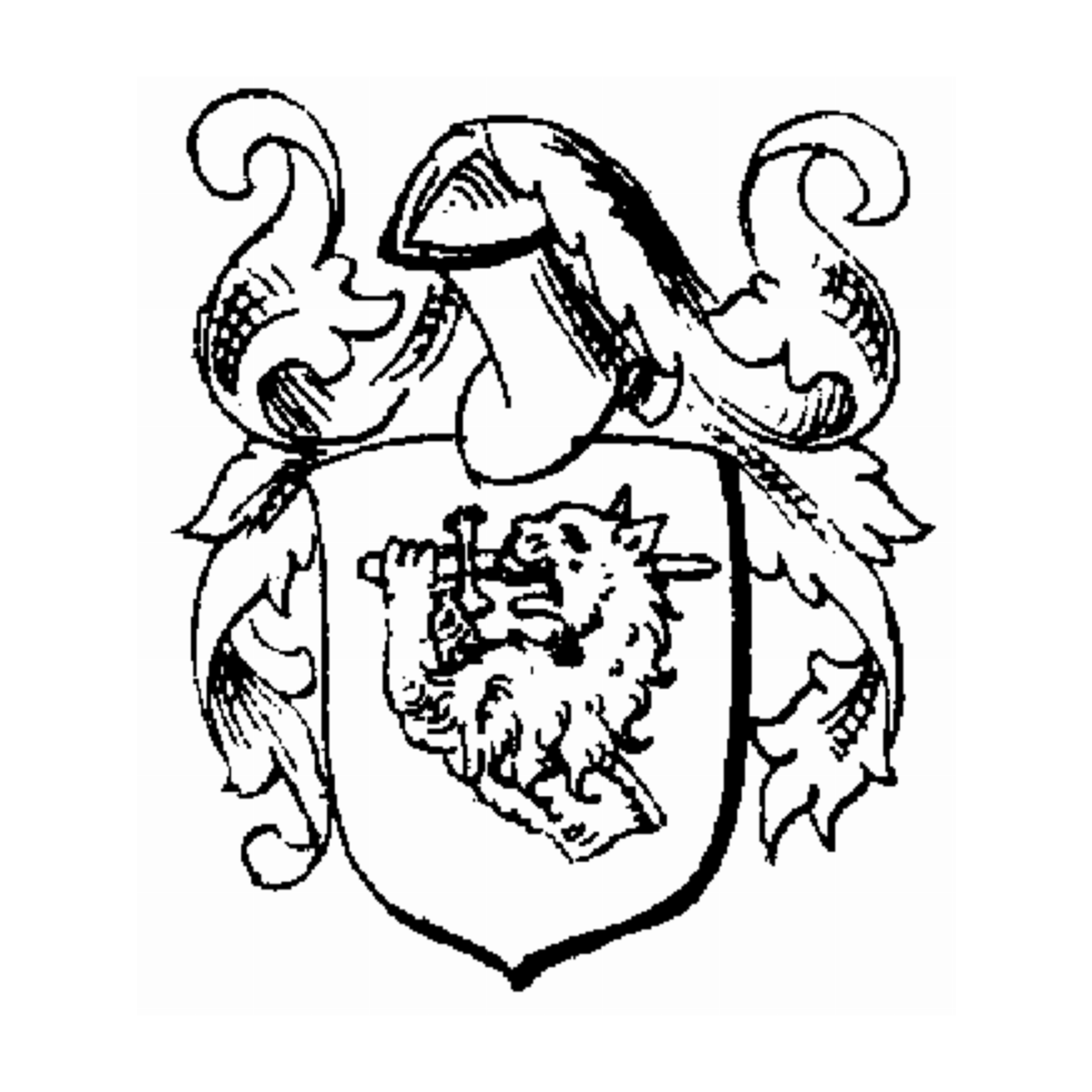 Escudo de la familia Morenhaupt