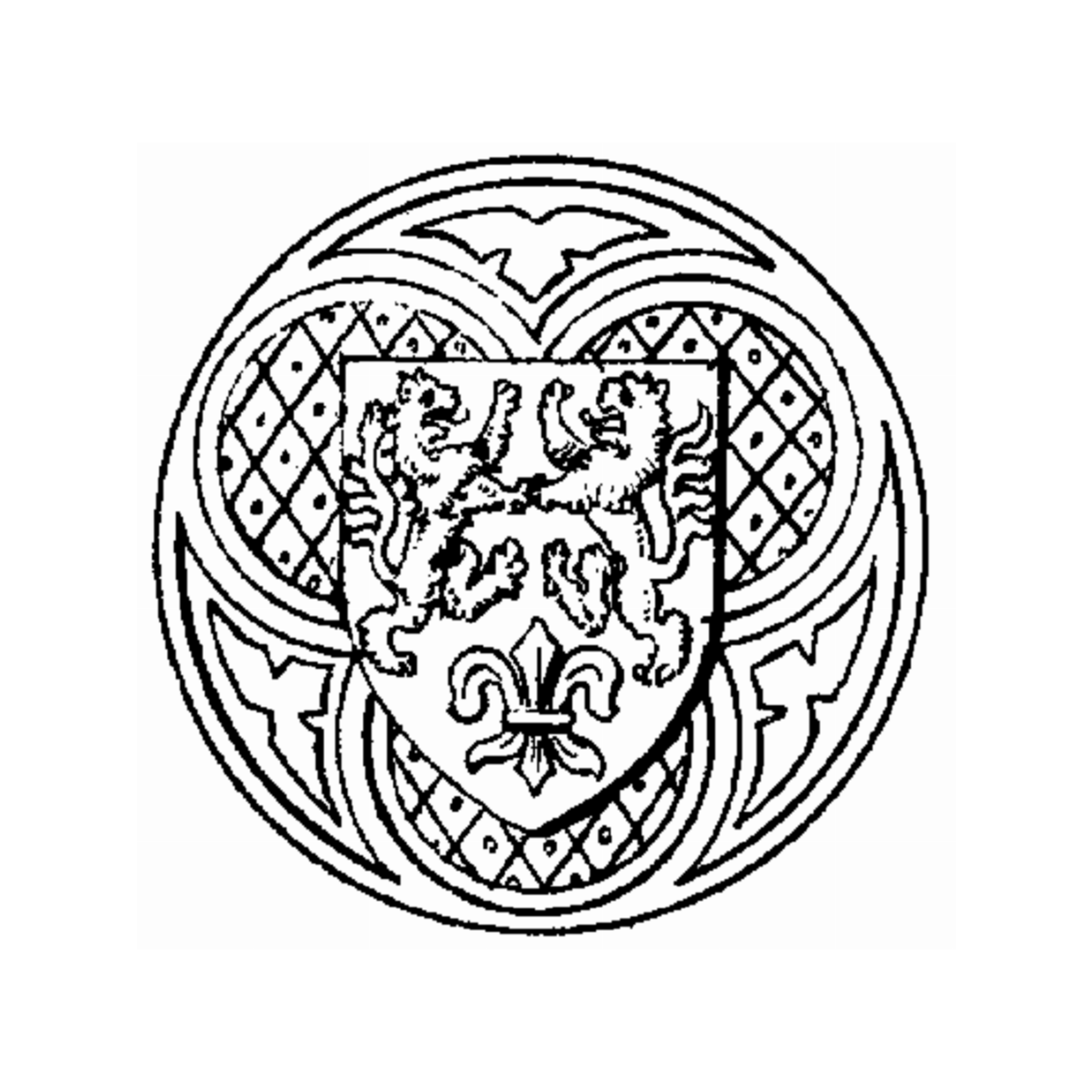 Coat of arms of family Deubelbeiß