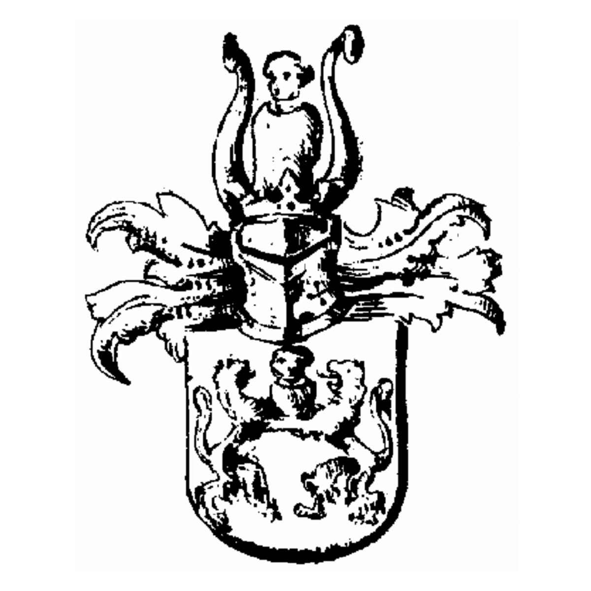 Coat of arms of family Virnecorn