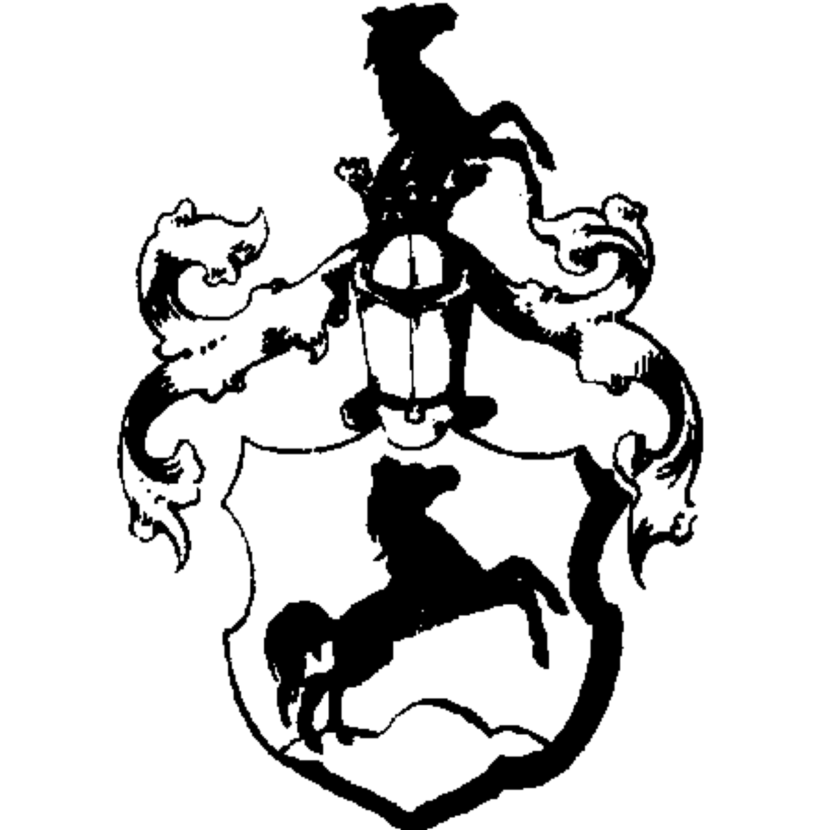 Wappen der Familie Rotwadel