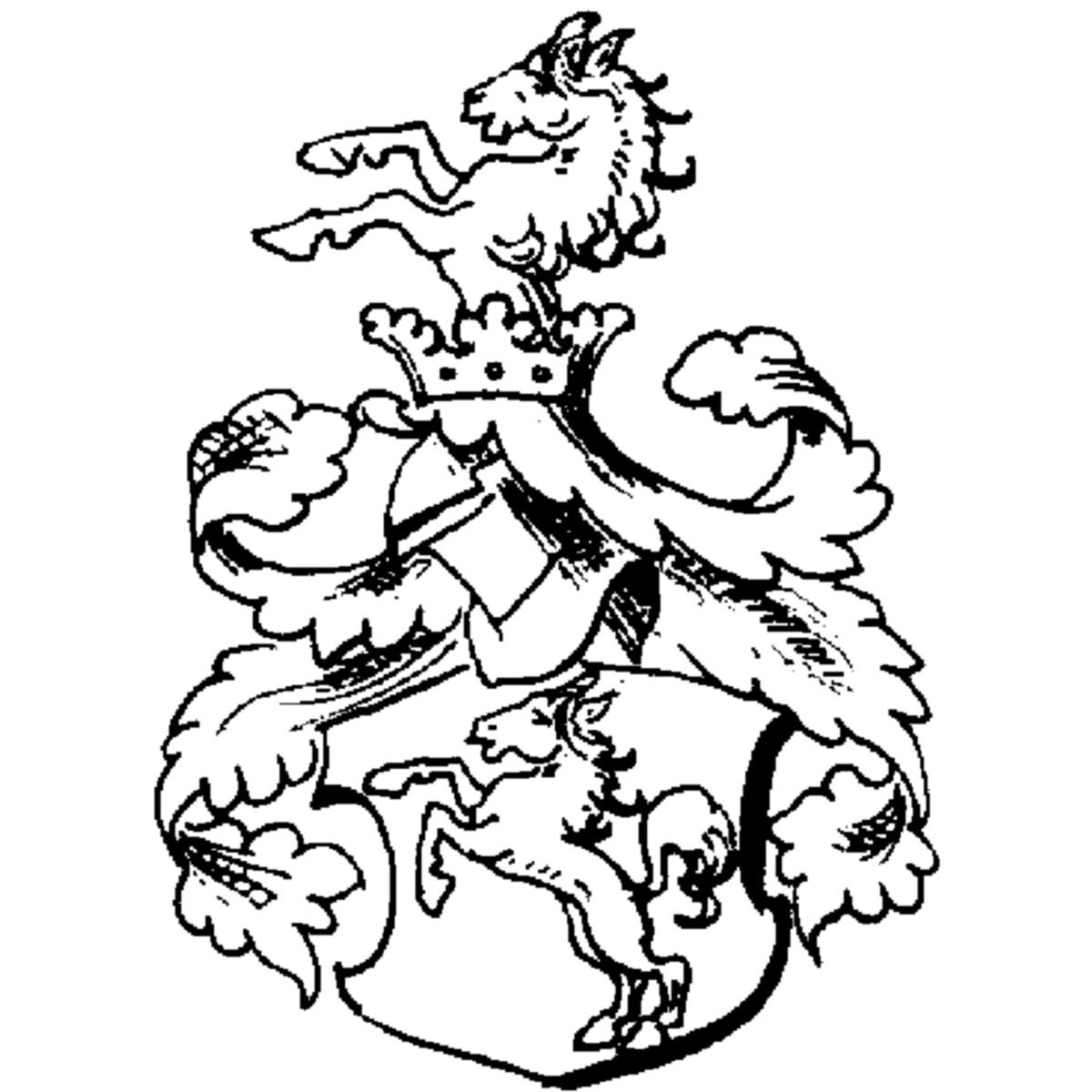 Wappen der Familie Rotweiler