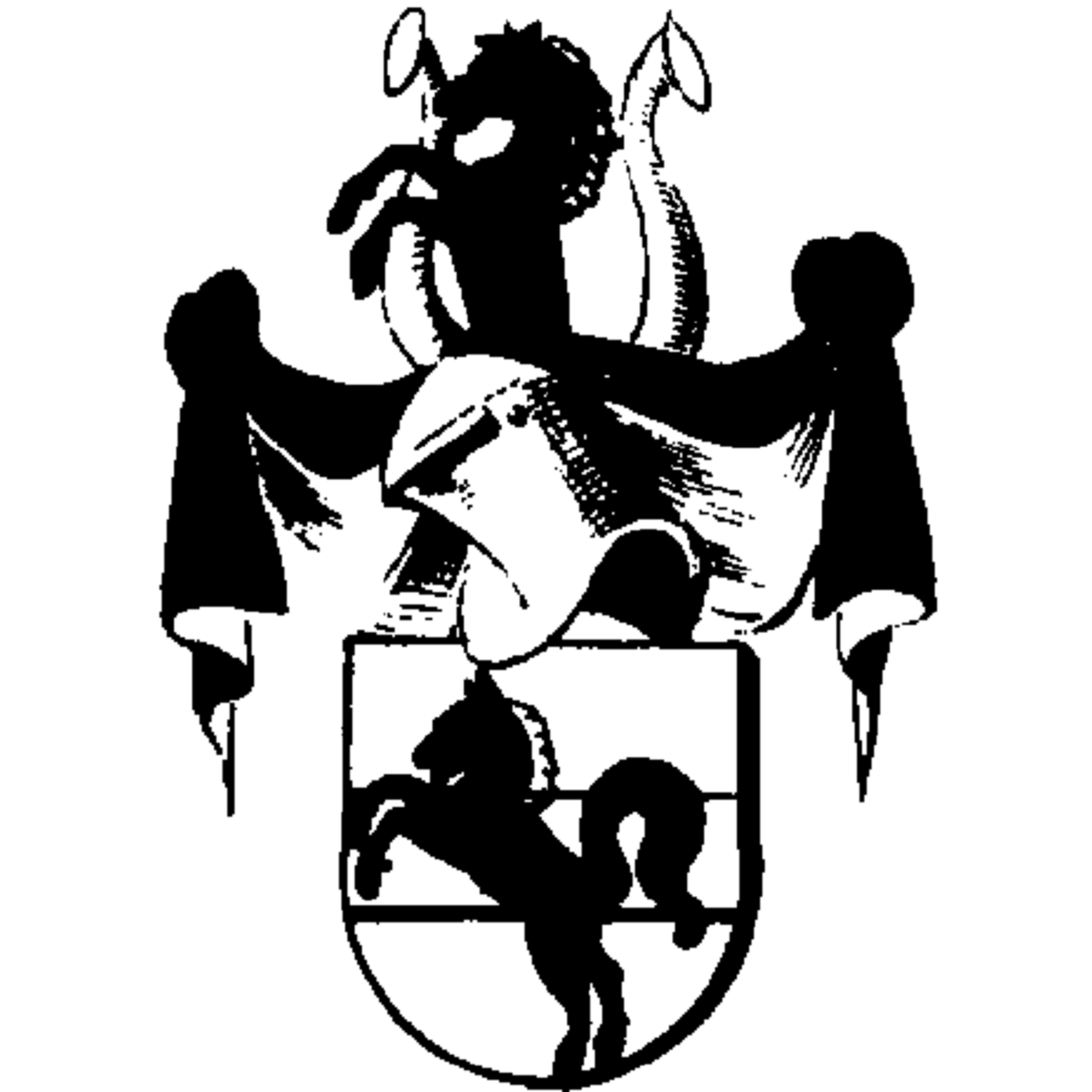 Wappen der Familie Sternberg-Wanderßche