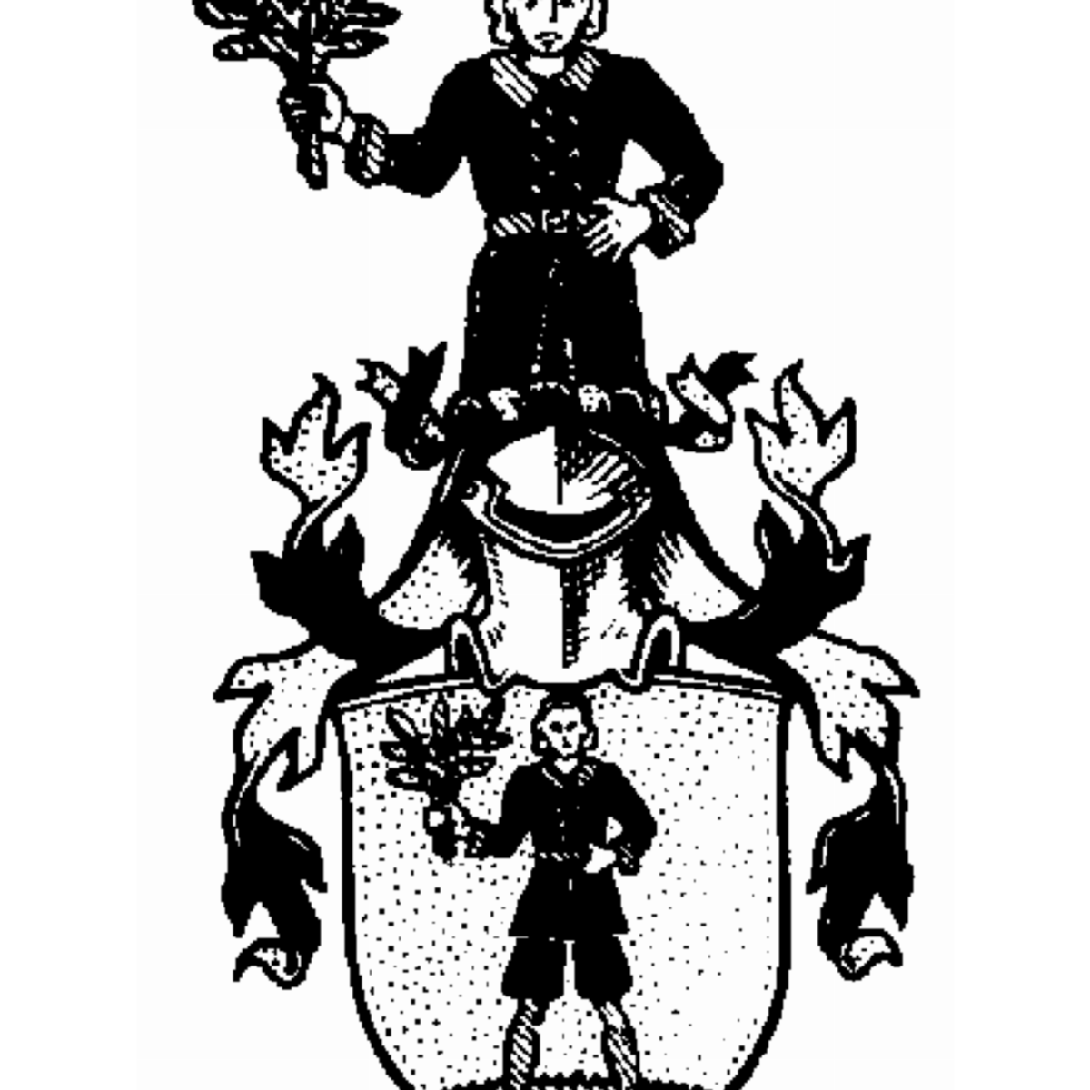 Hülßdonk family heraldry genealogy Coat of arms Hülßdonk