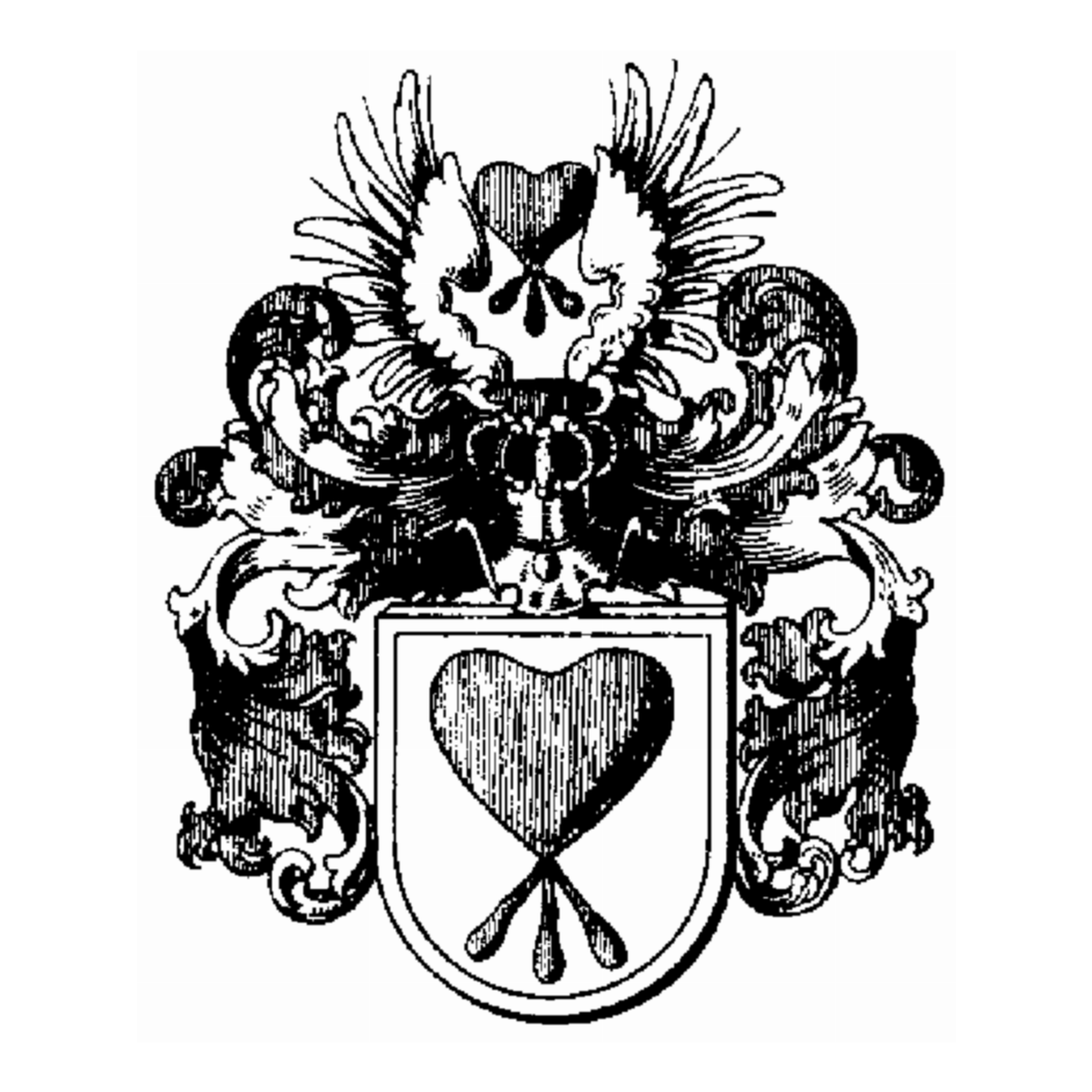 Wappen der Familie Alrichskirchen