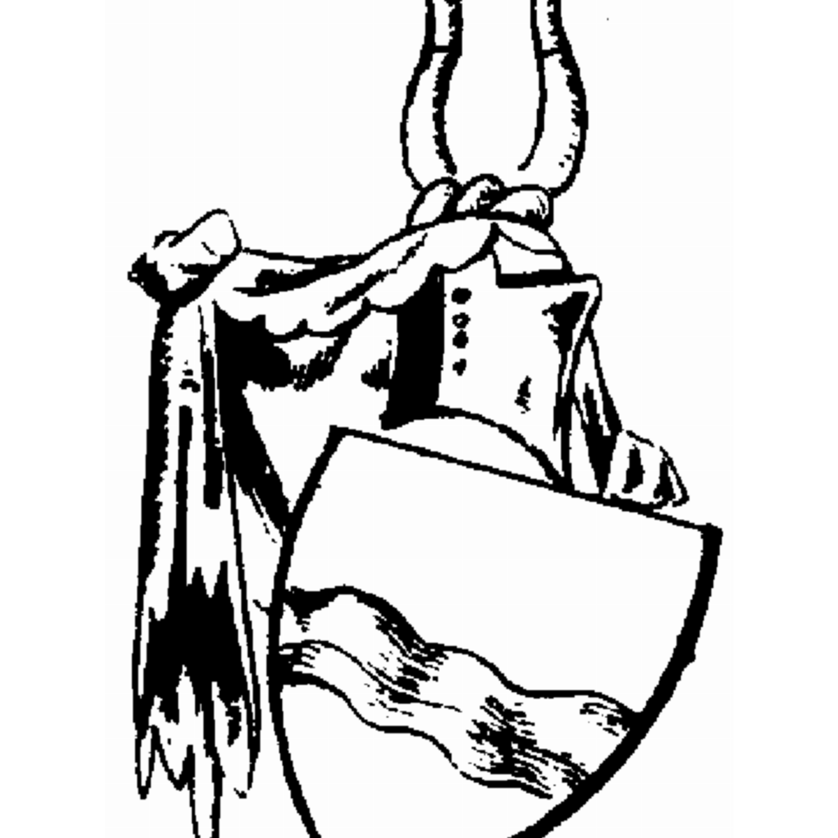 Coat of arms of family Bopzer Von Dikingen