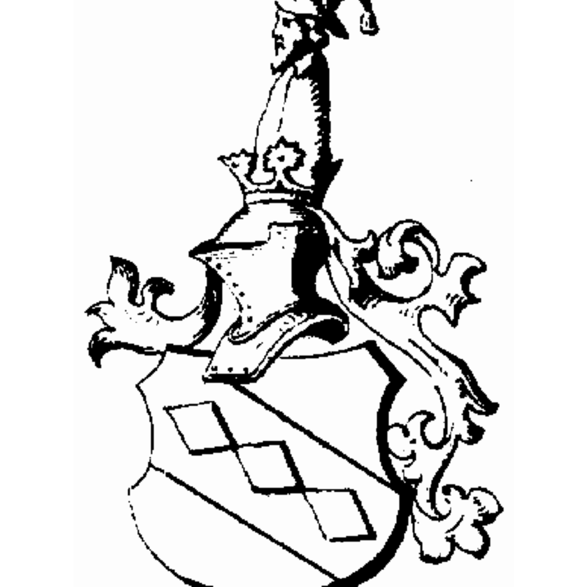 Coat of arms of family Zech