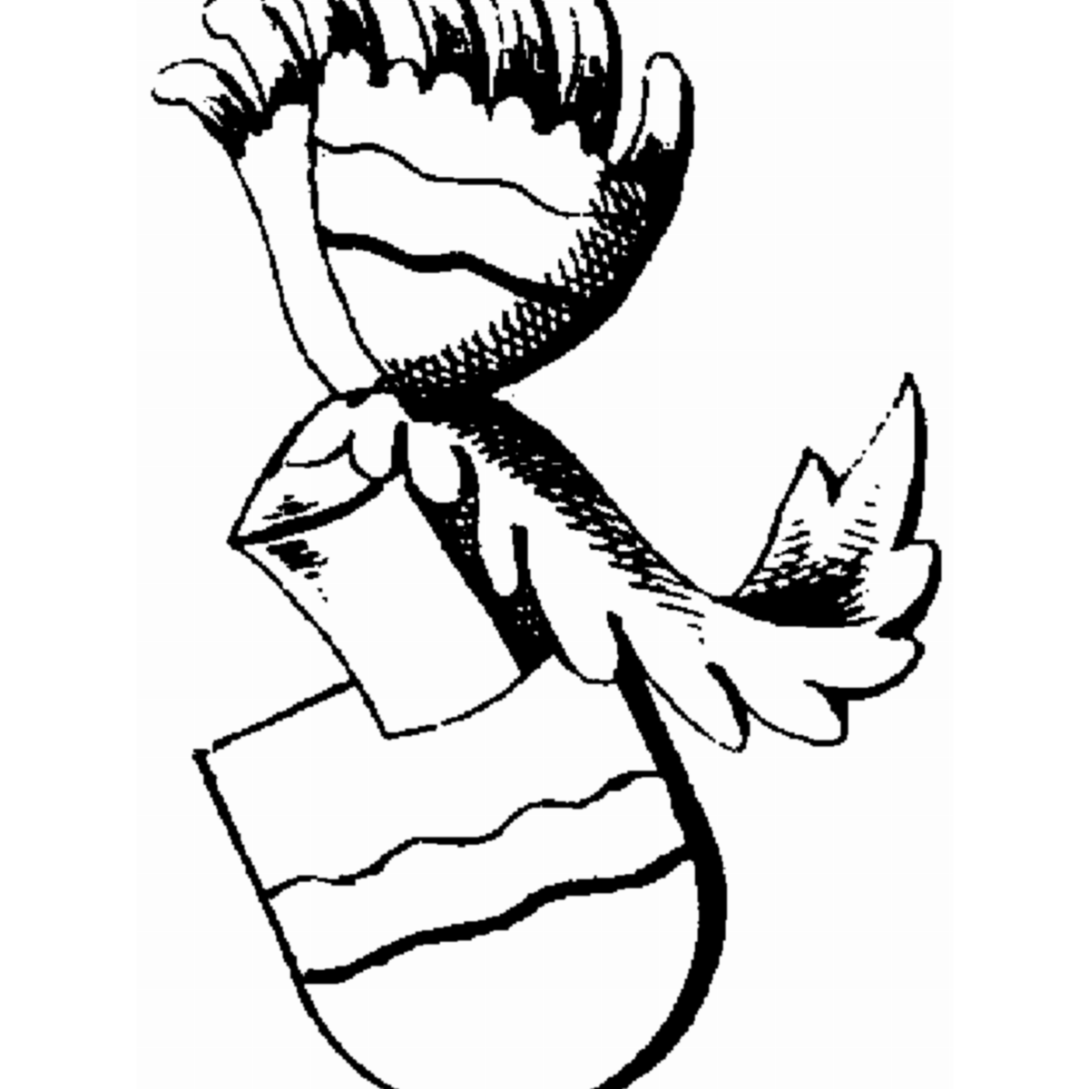 Coat of arms of family Grillpolzer