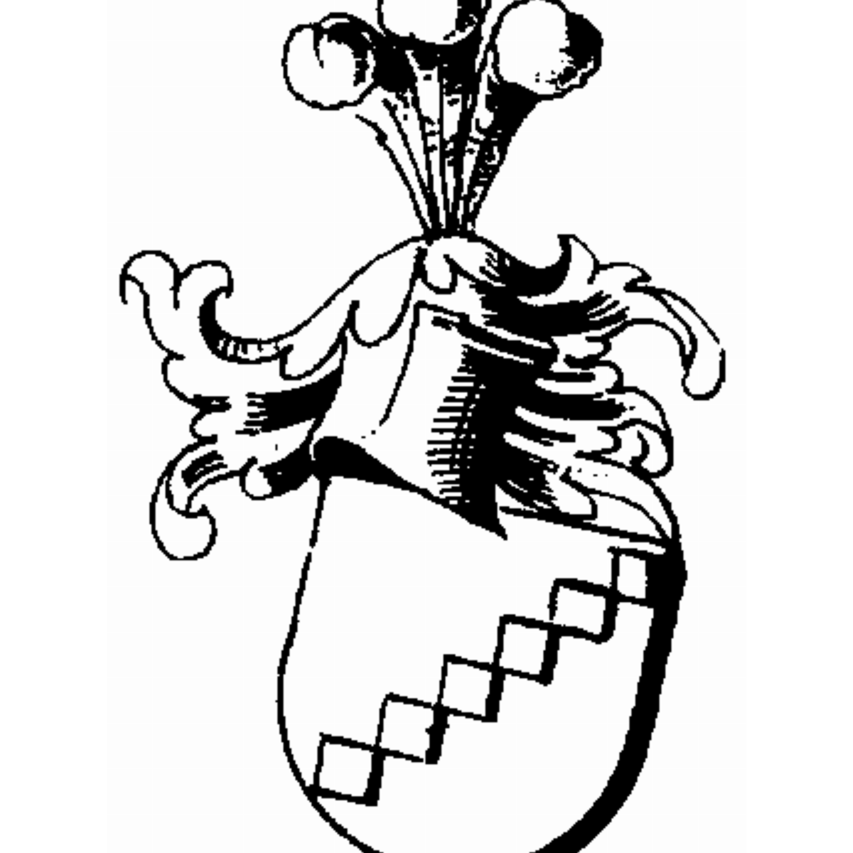 Coat of arms of family Dichtes
