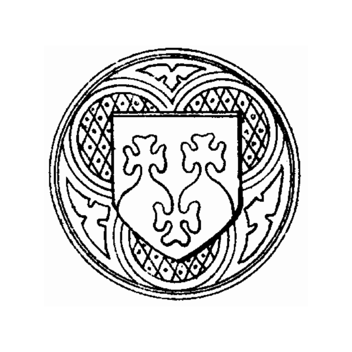 Coat of arms of family Tüngeda