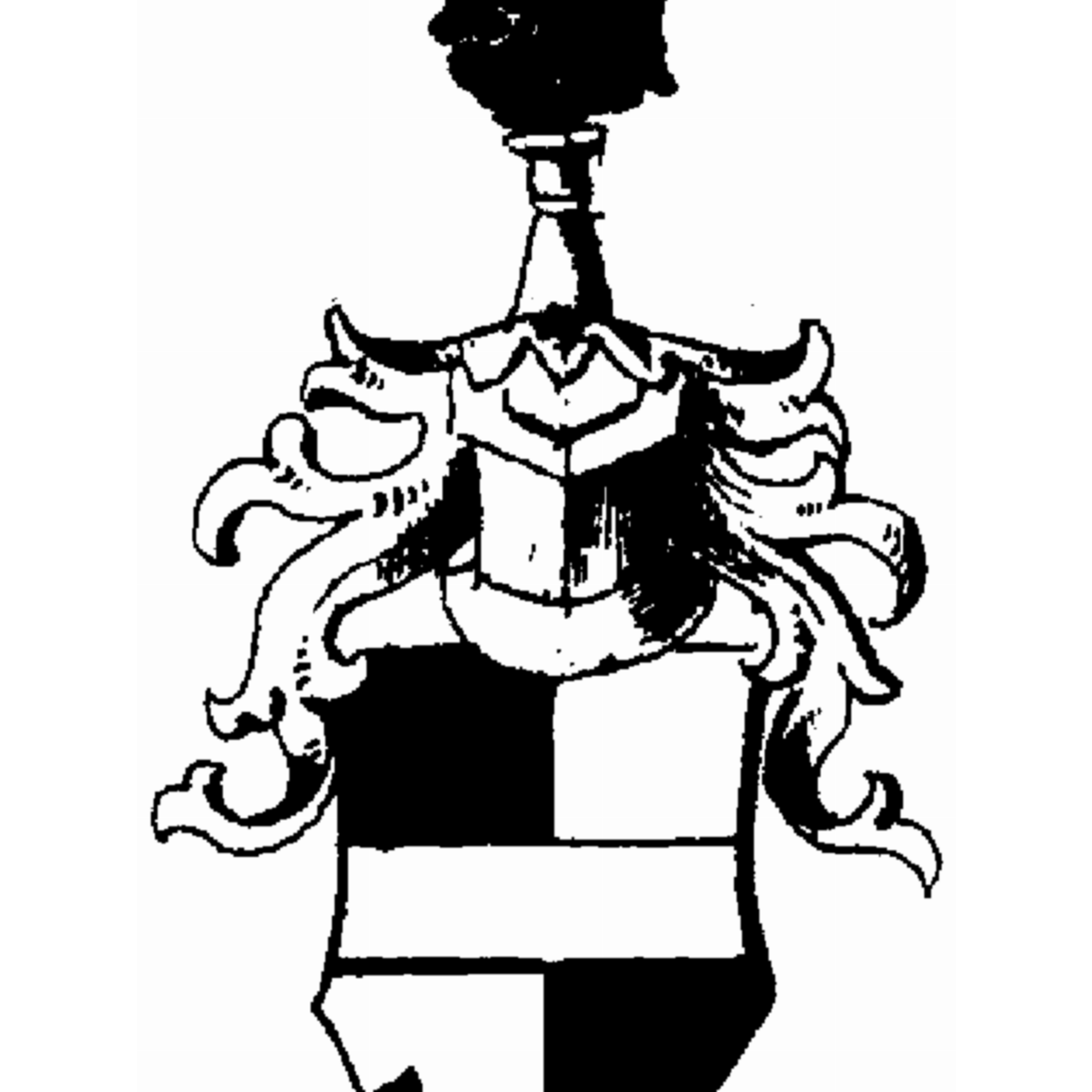 Coat of arms of family Monpar