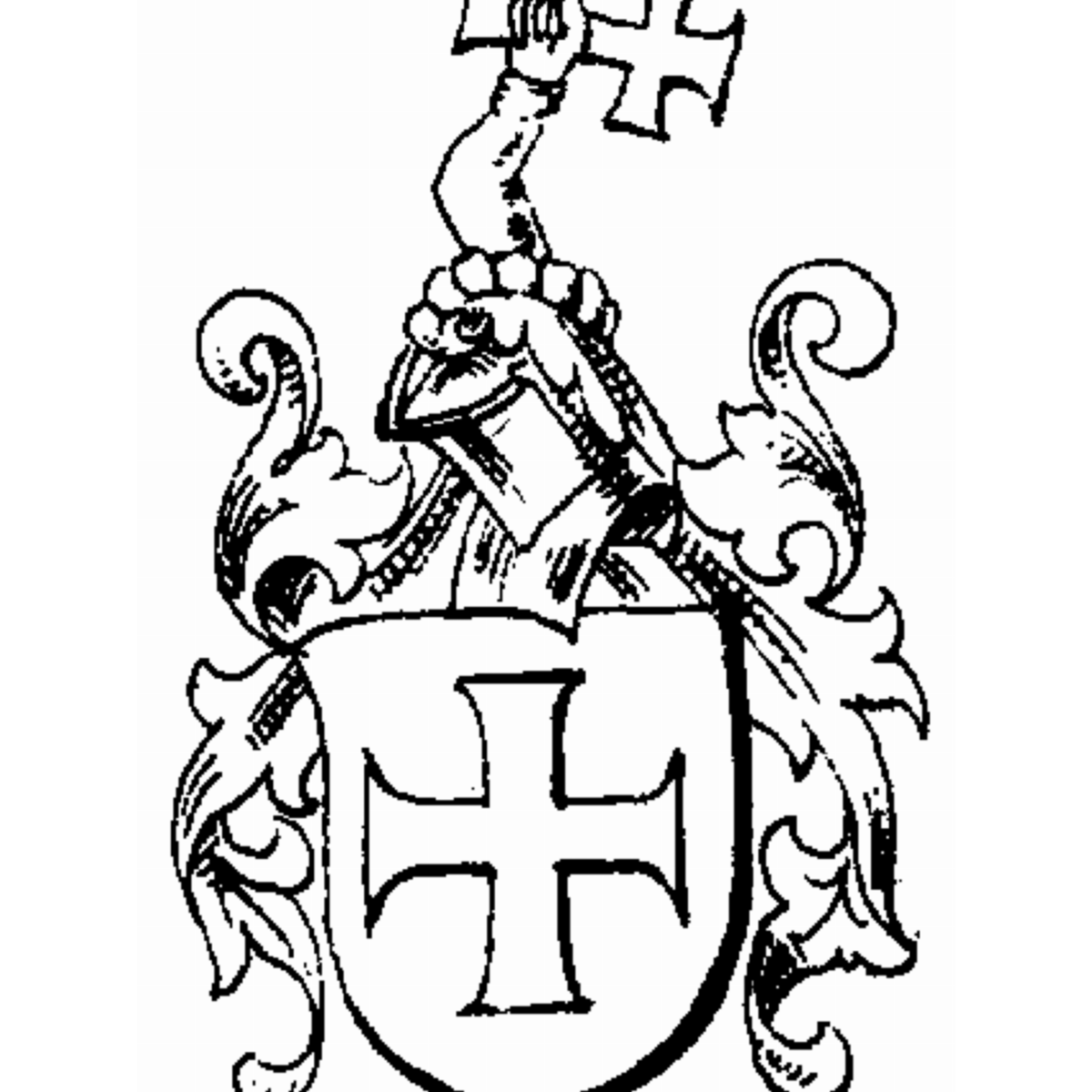 Wappen der Familie Spacht
