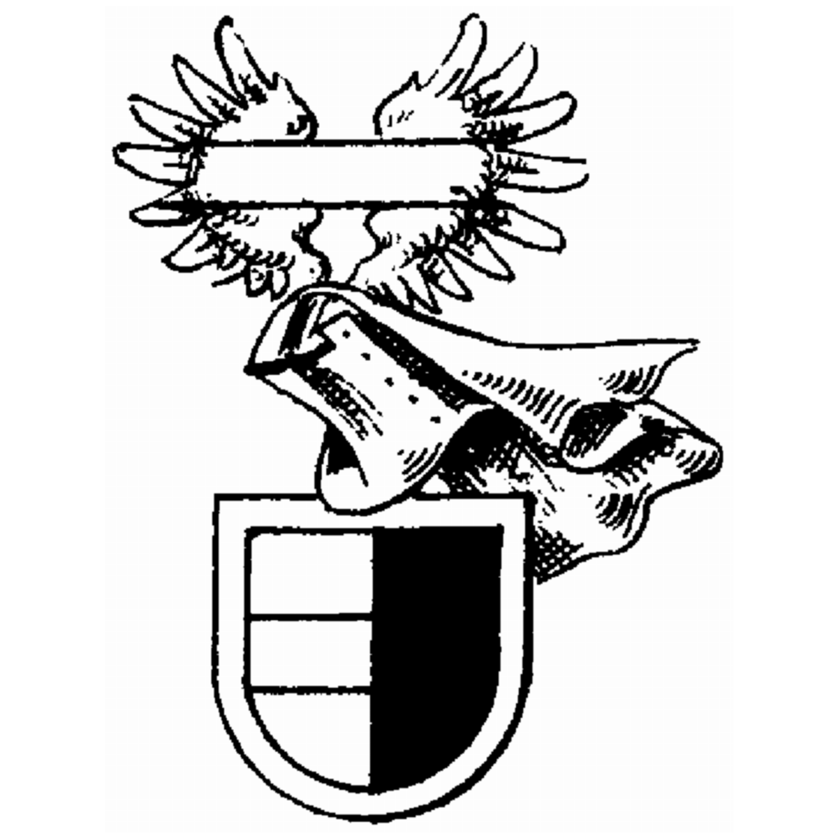 Escudo de la familia Ruchbeine