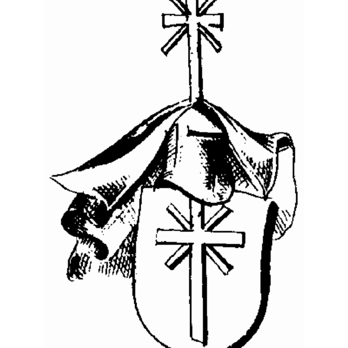 Wappen der Familie Mönchmühle