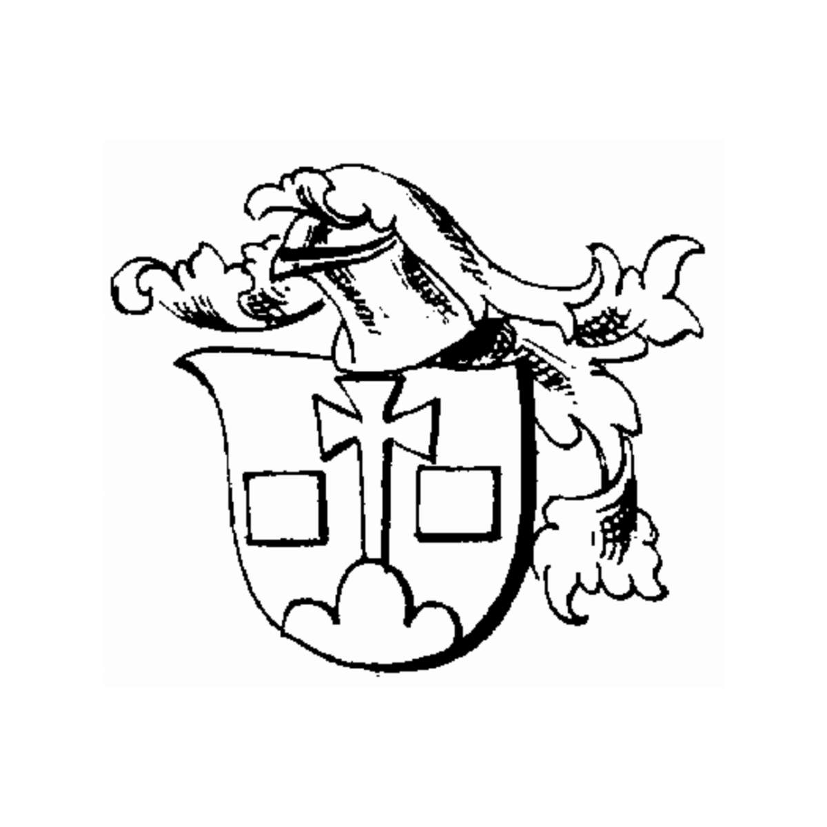 Coat of arms of family Zedler