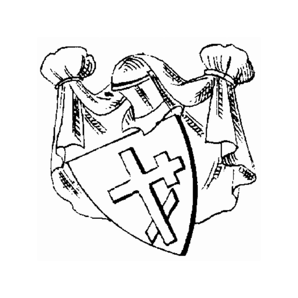 Wappen der Familie Corney