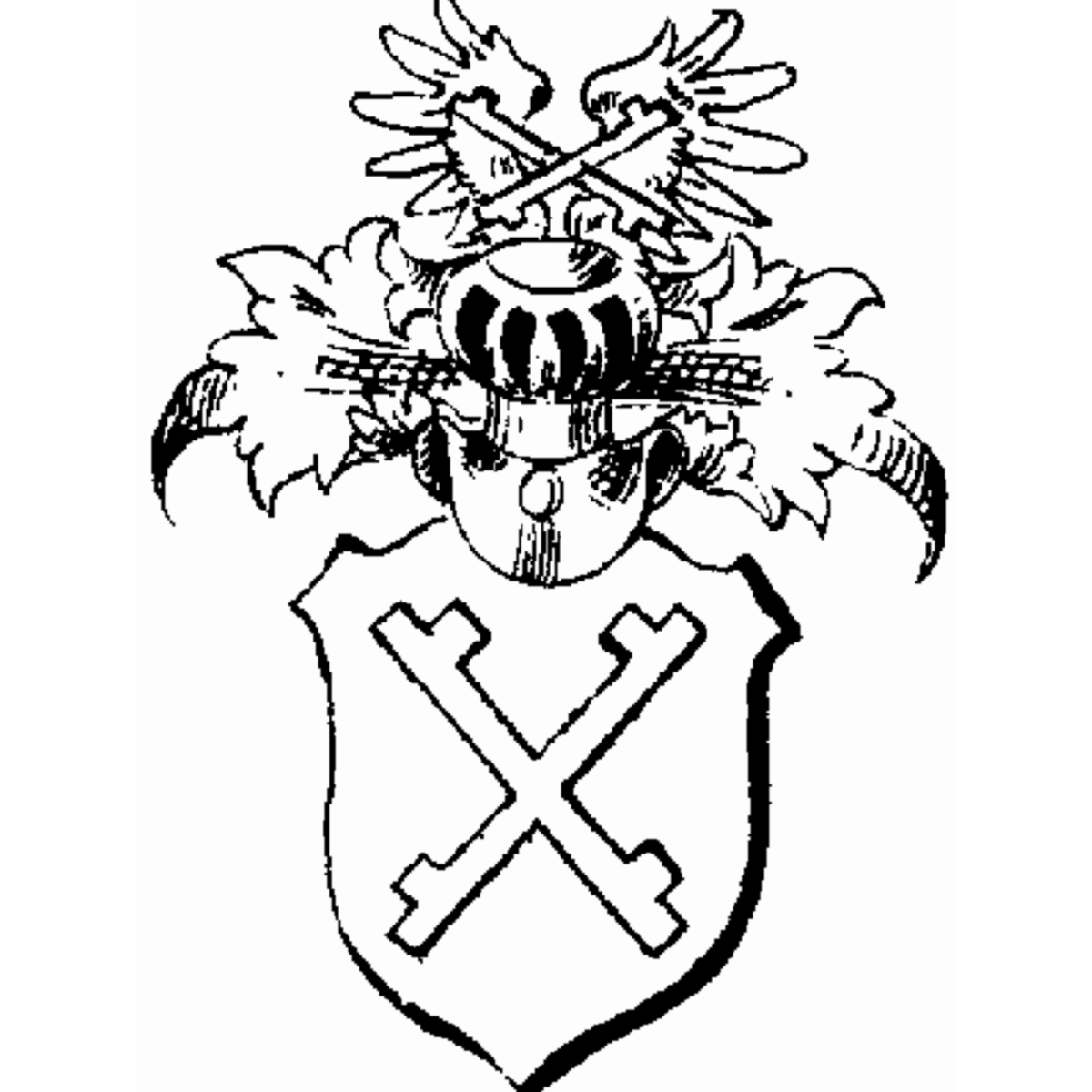 Coat of arms of family Monhof