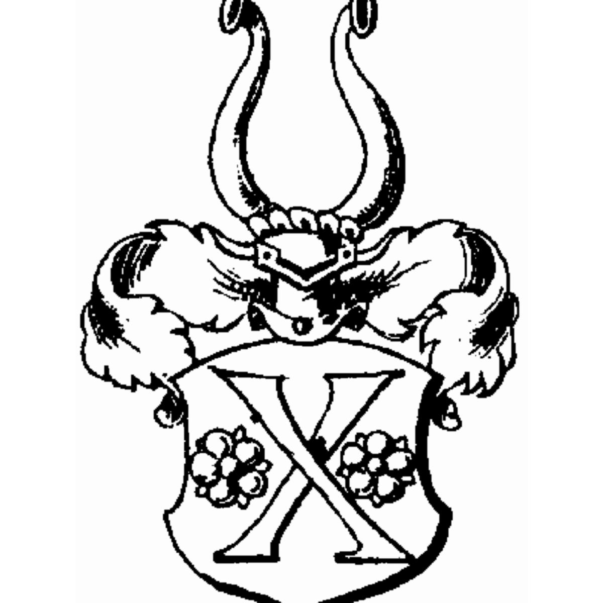 Coat of arms of family Entrek Von Fürßteneck