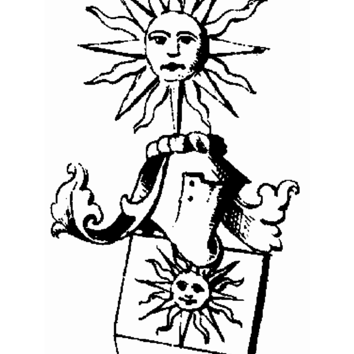 Coat of arms of family Matthäus