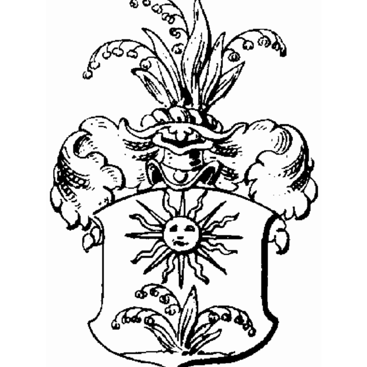 Coat of arms of family Beurer