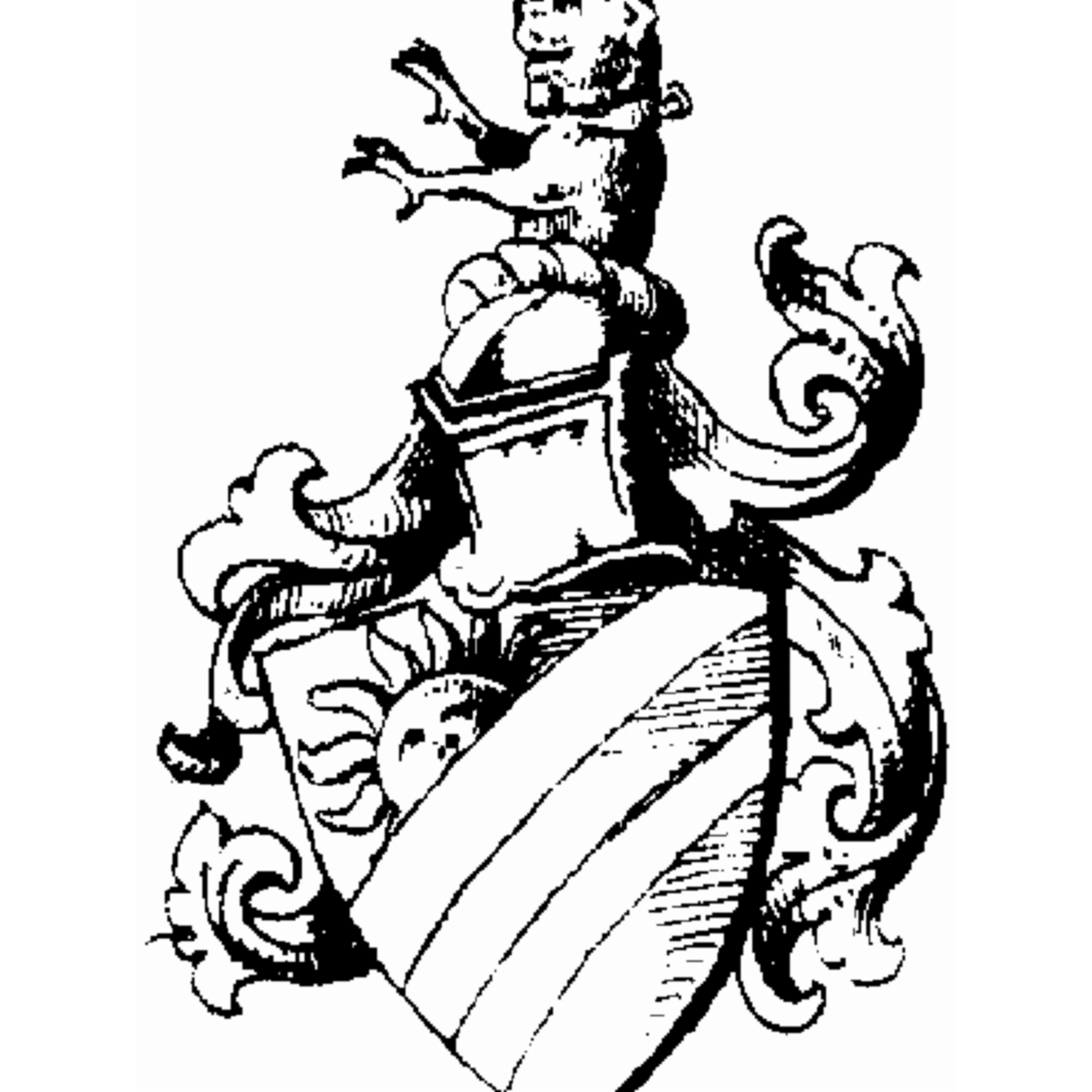 Coat of arms of family Prévôt
