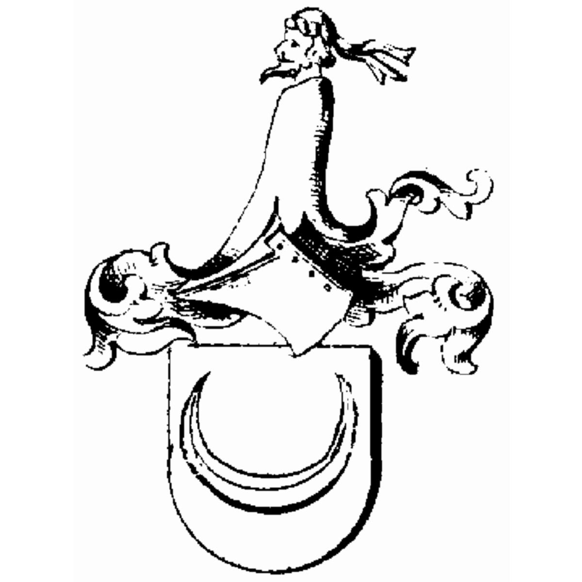 Coat of arms of family Sedelmair