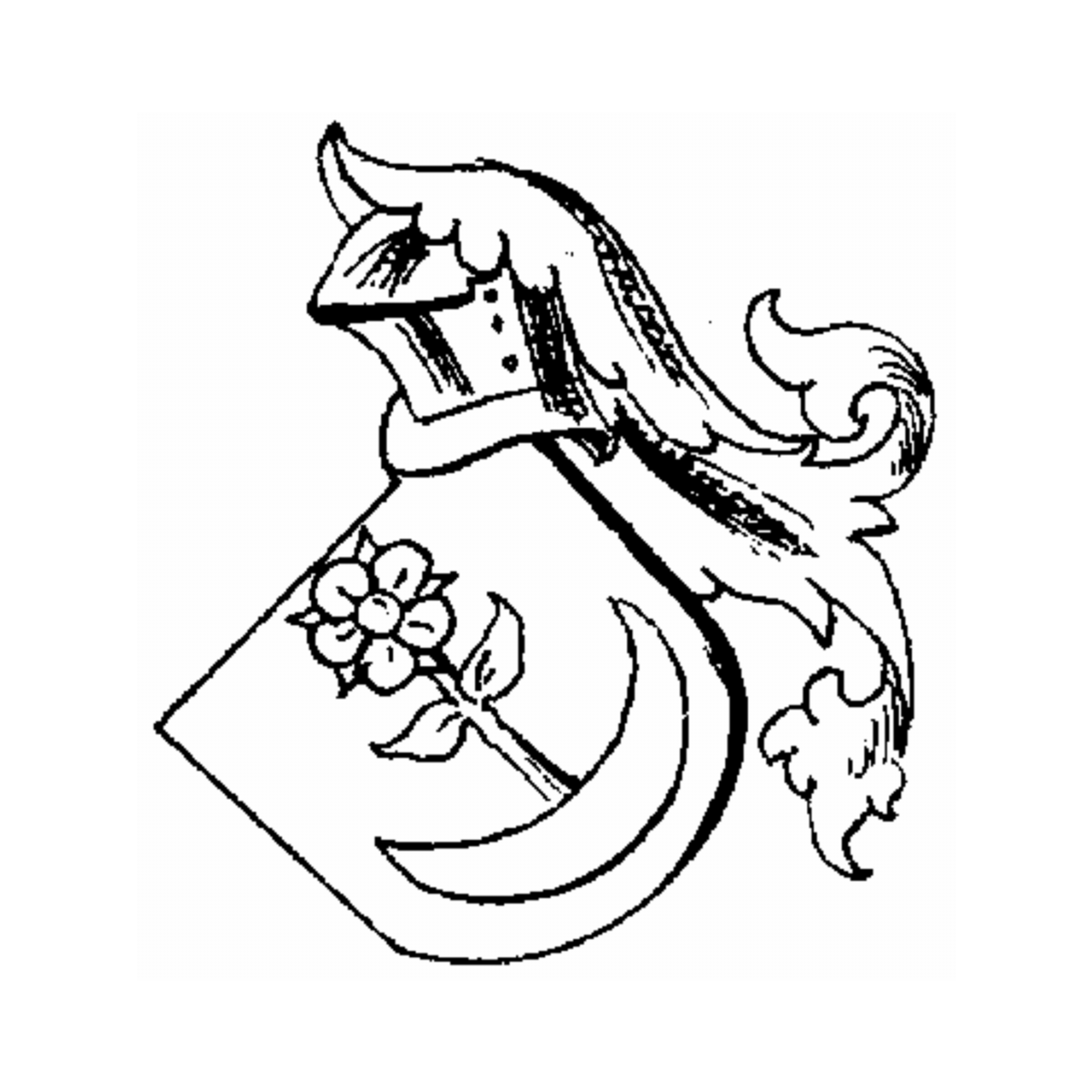 Coat of arms of family Tüschli