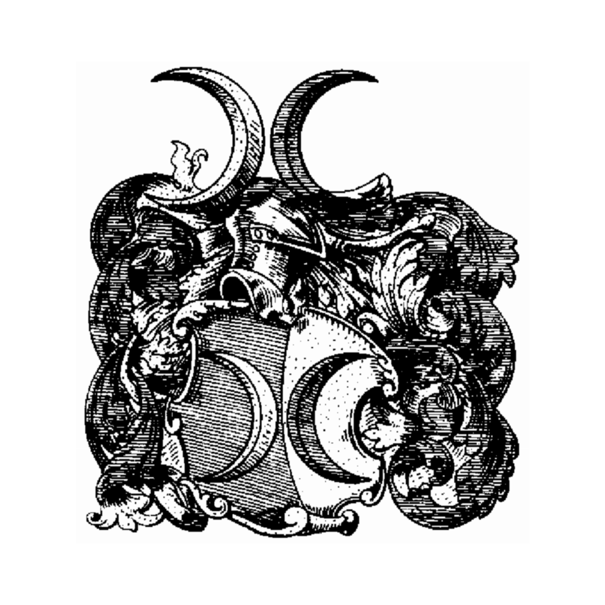 Wappen der Familie Dürreheide