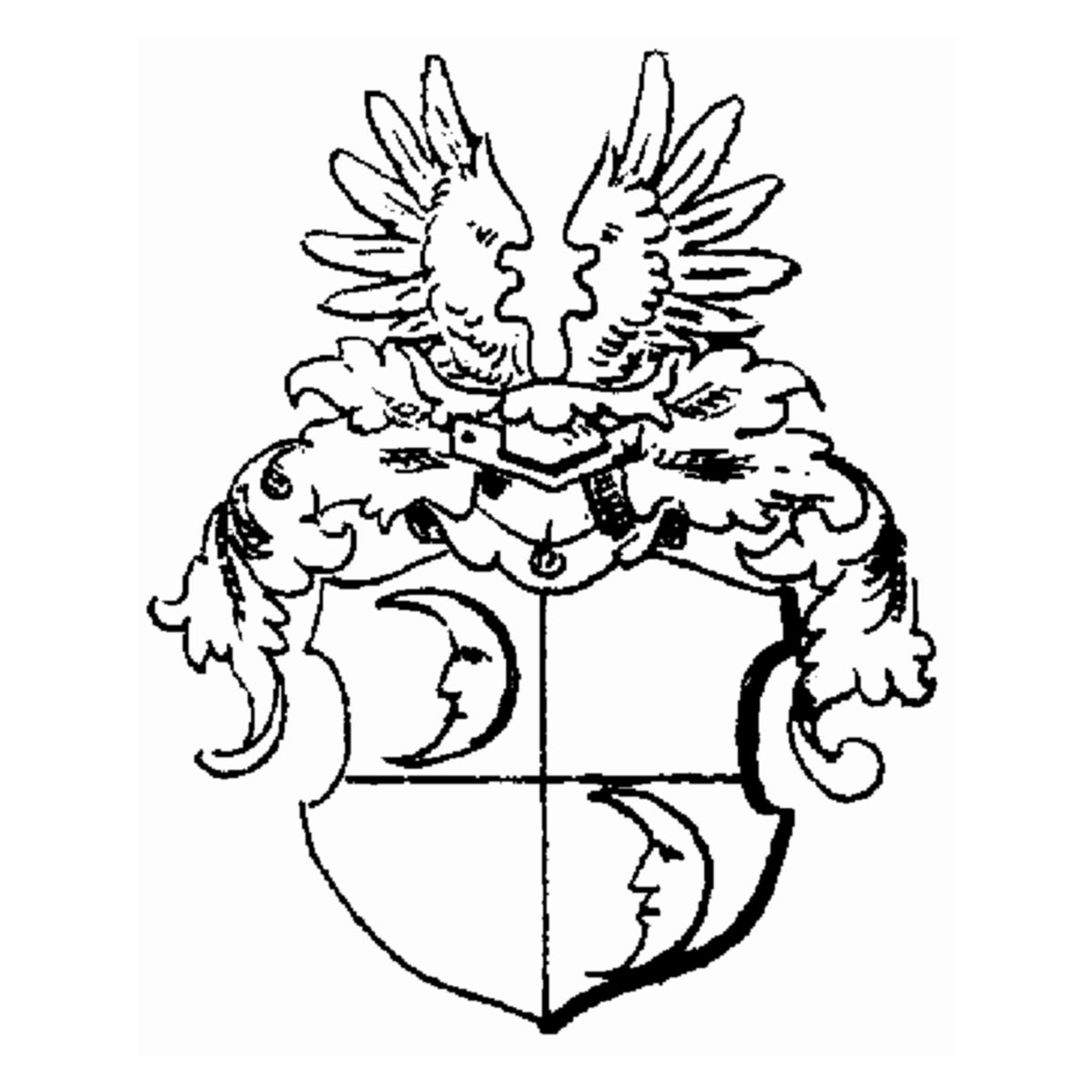 Coat of arms of family Beworn
