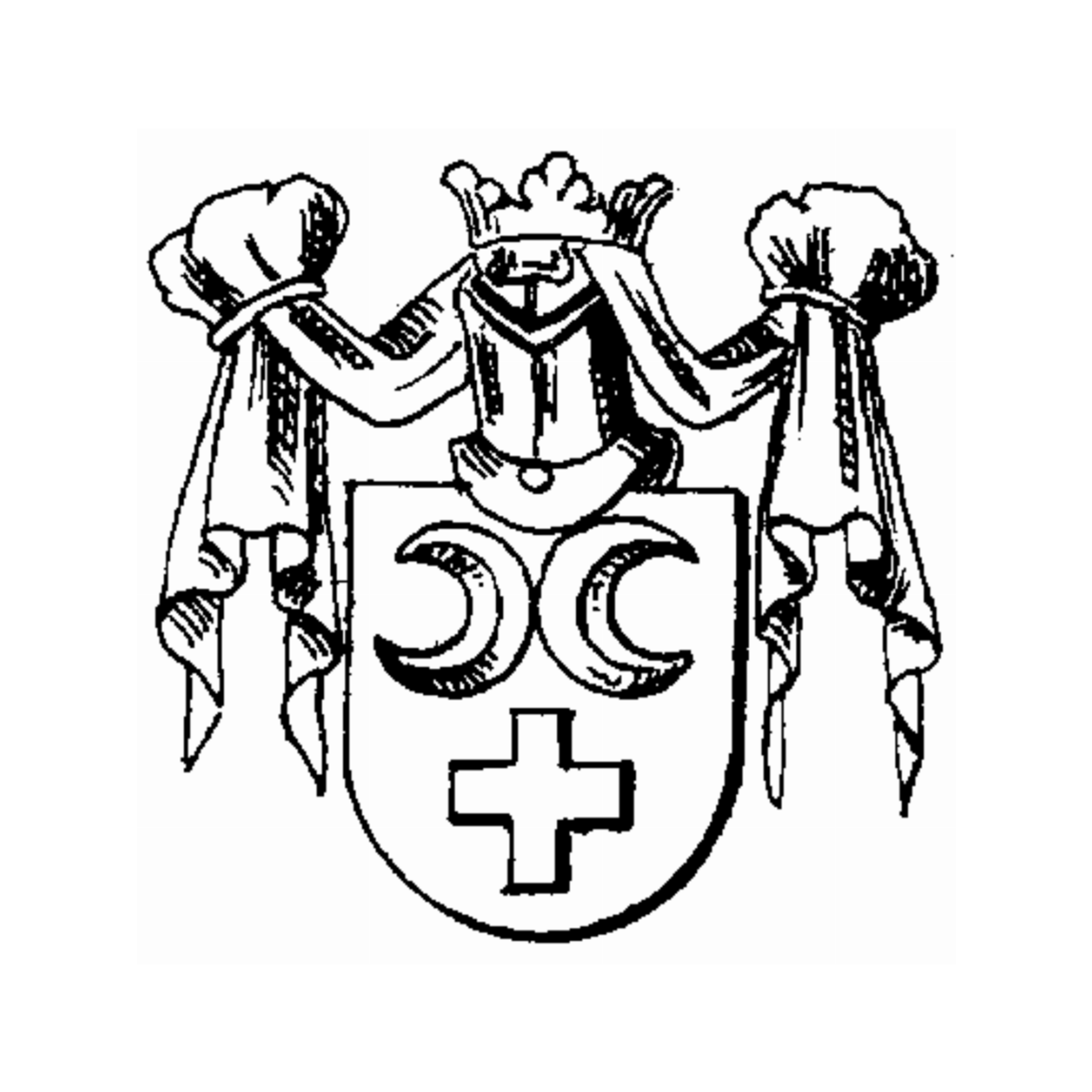 Escudo de la familia Tusser