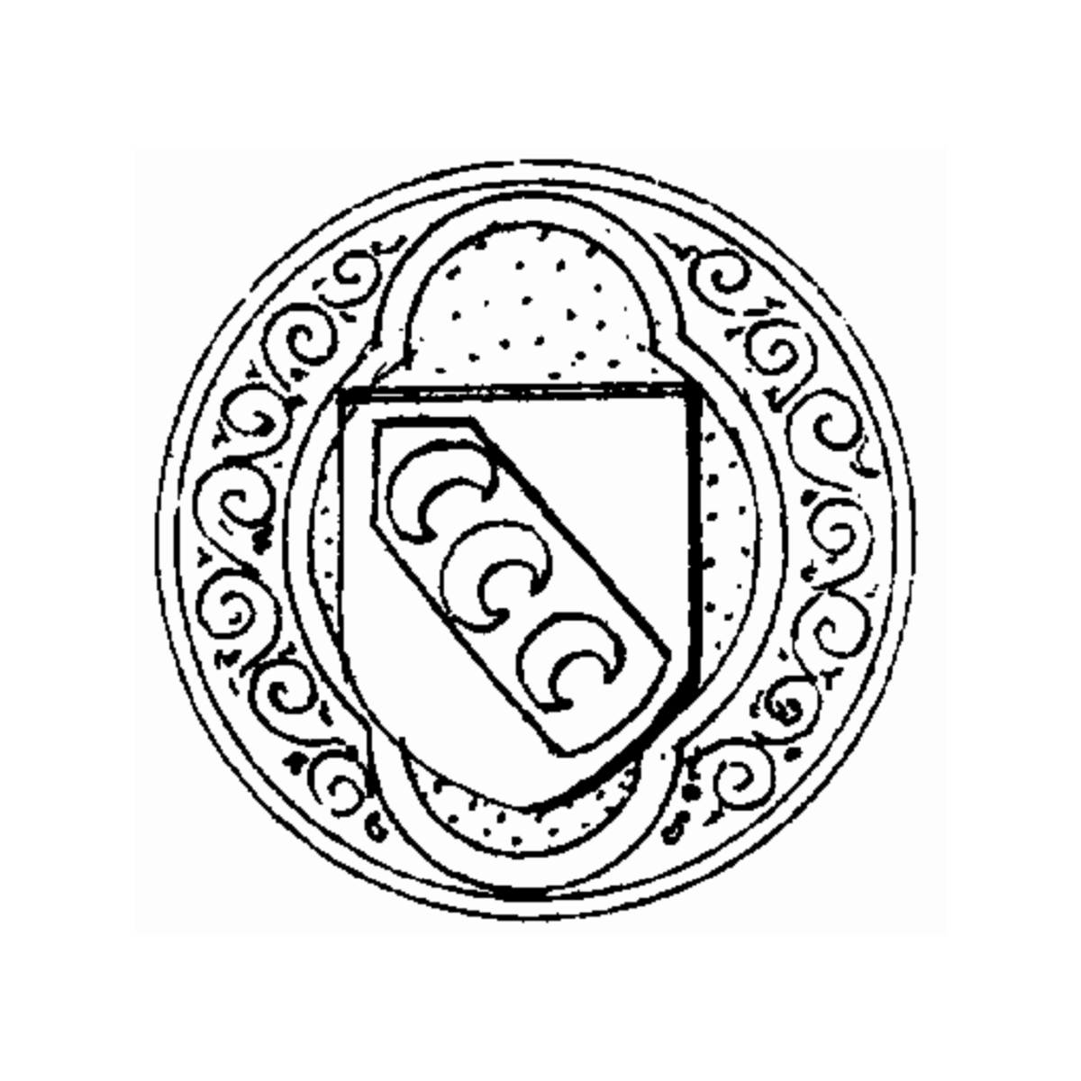Coat of arms of family Borstelmann