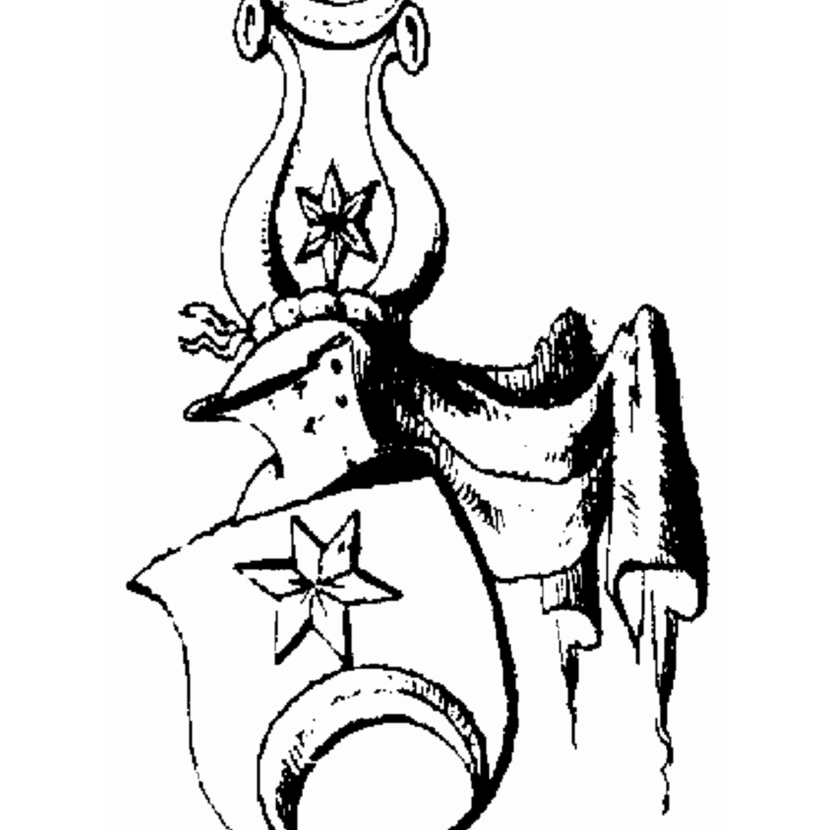 Coat of arms of family Erbinger