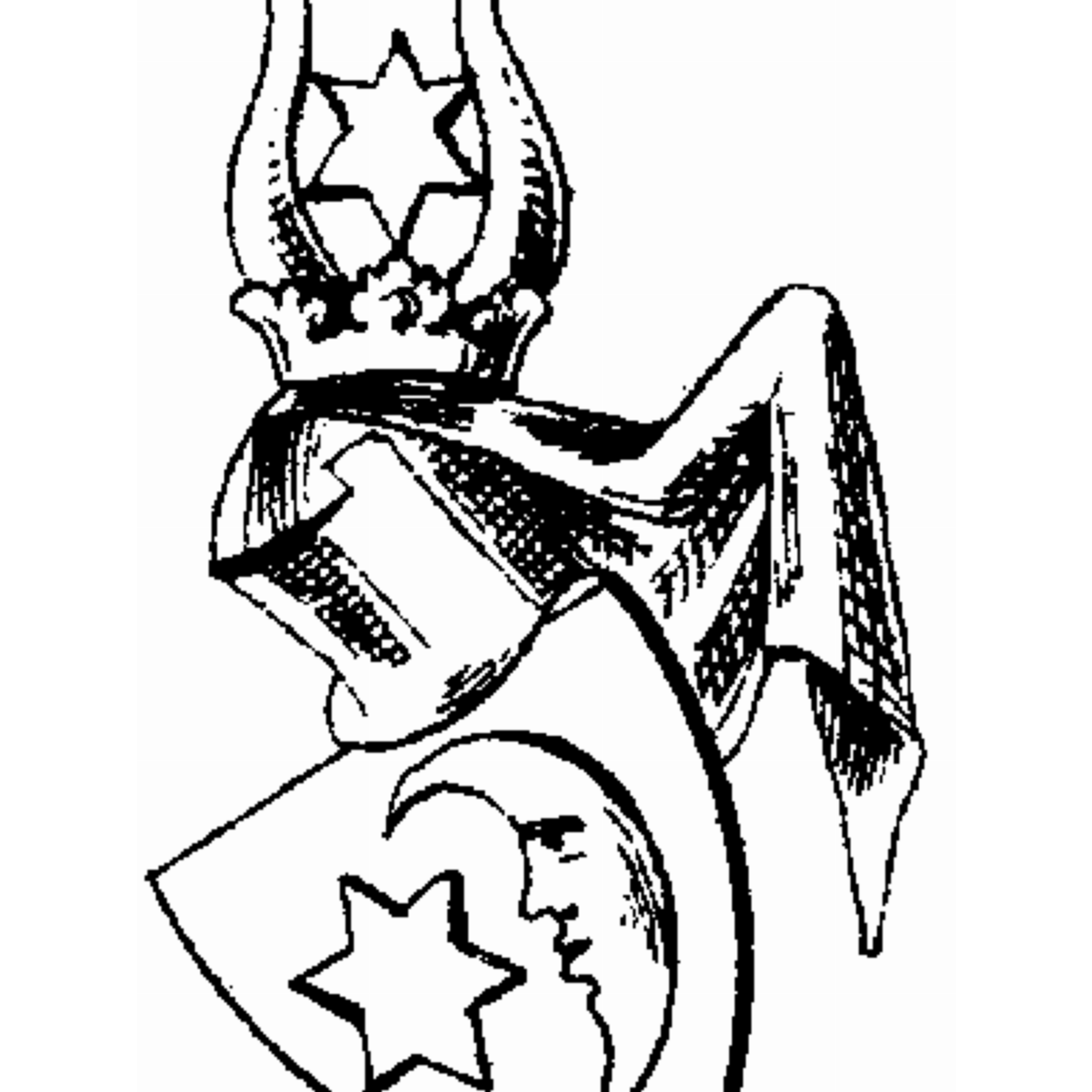 Coat of arms of family Gklingharnisch