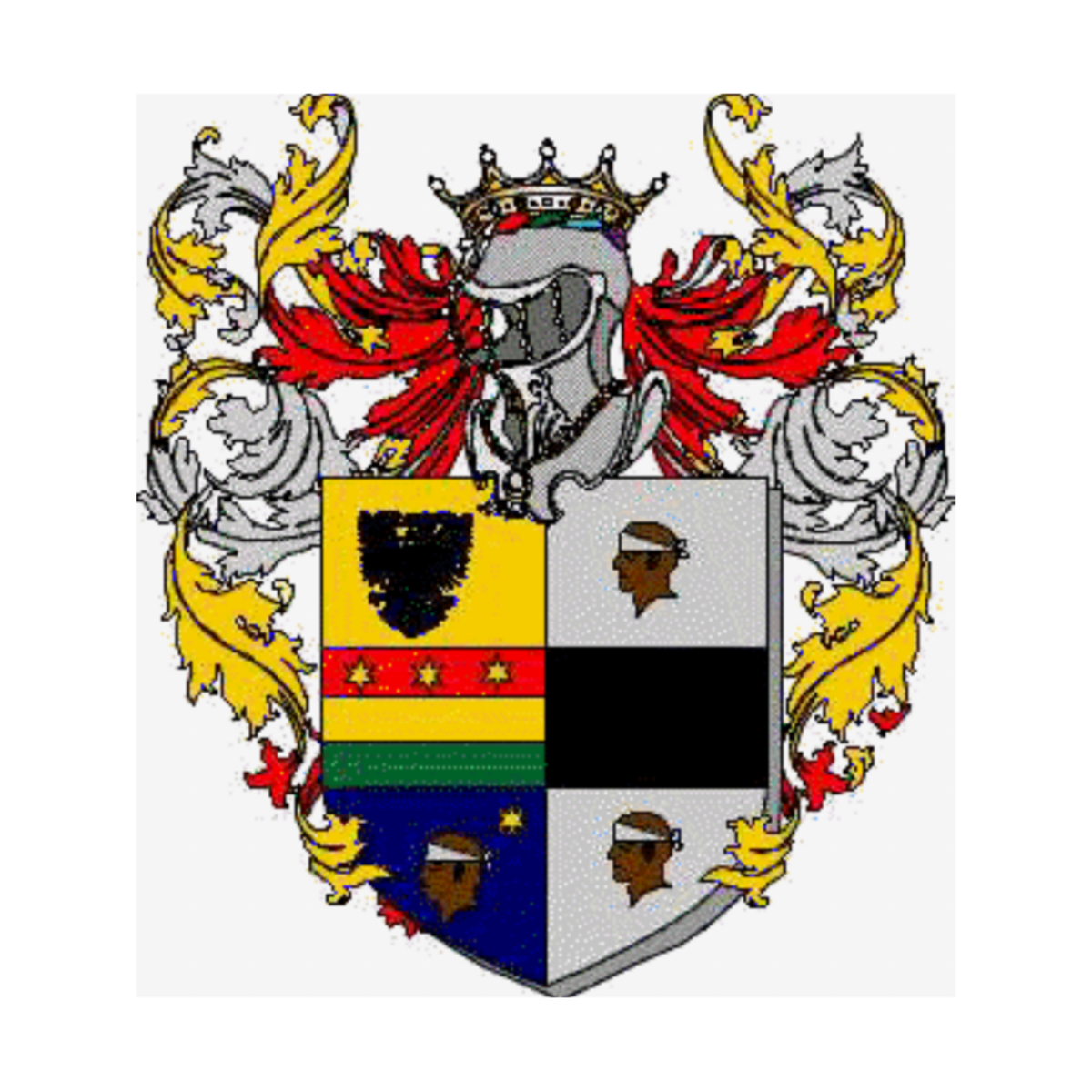 Coat of arms of family Baralis