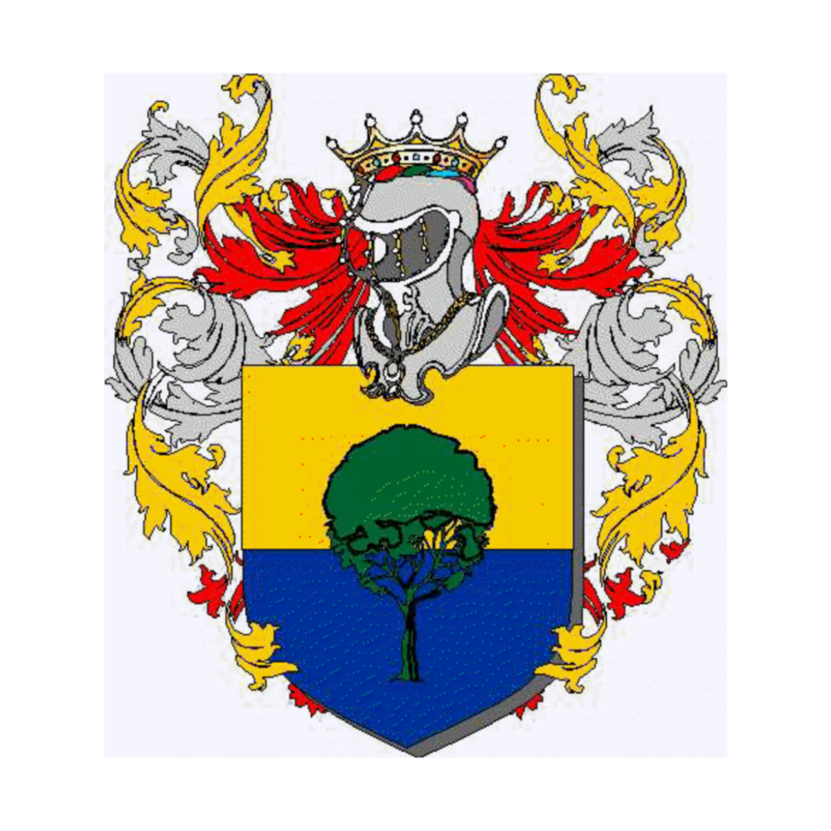 Coat of arms of family Pascutti