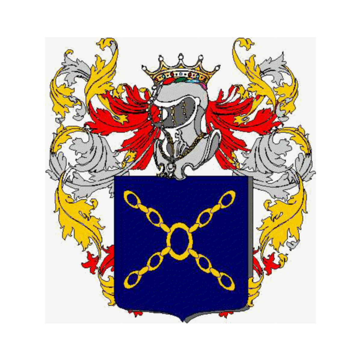 Coat of arms of family Serrucci
