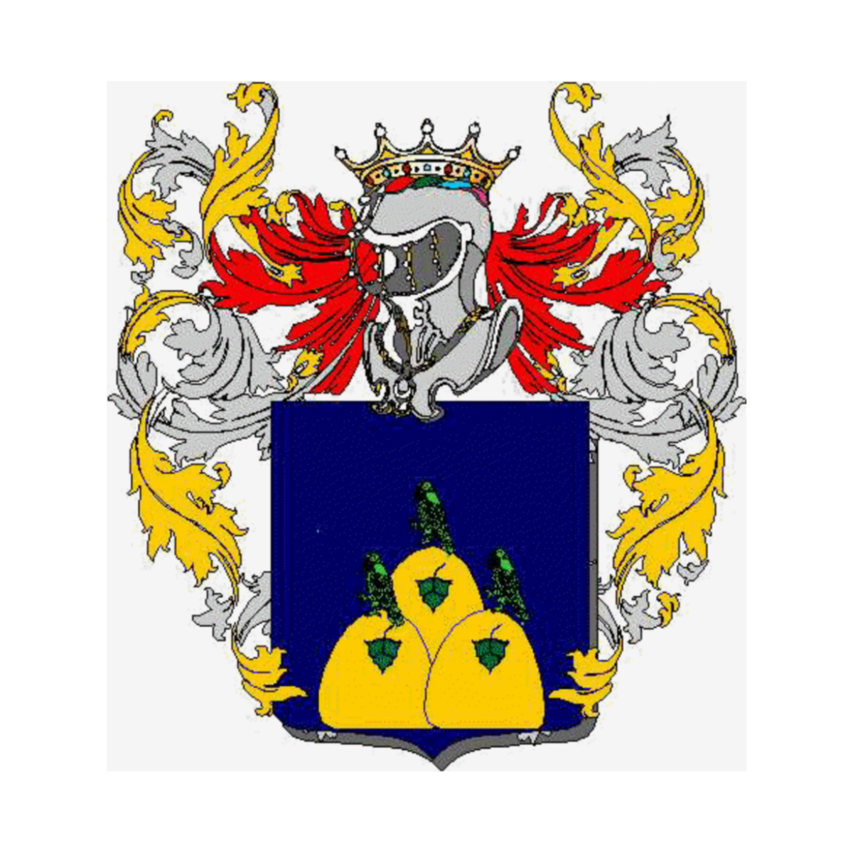 Wappen der Familie Sbarzi