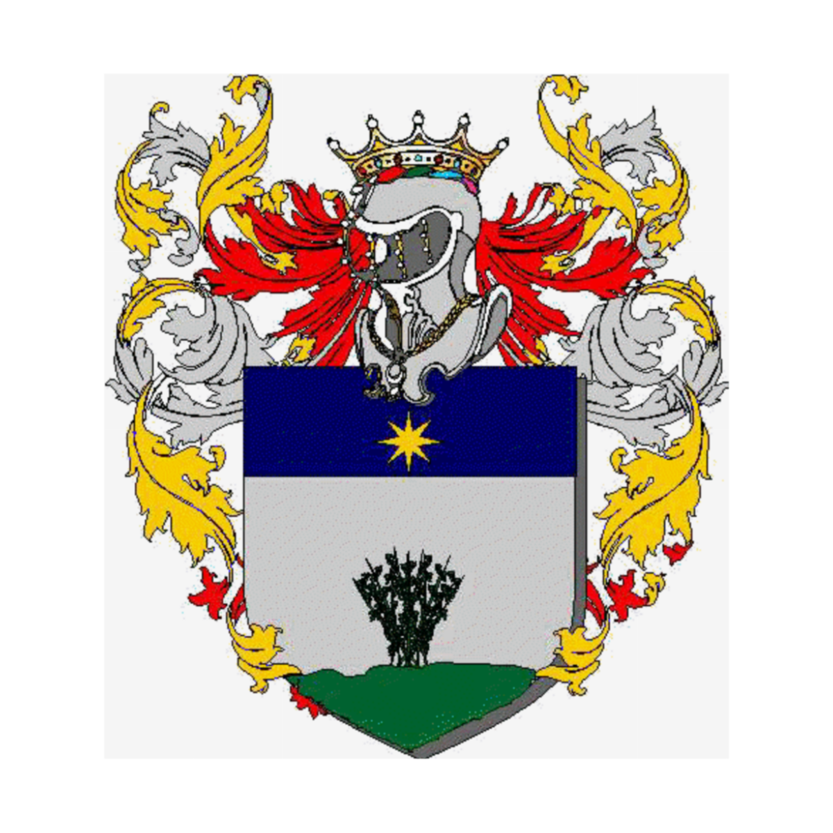 Coat of arms of family Zinardi
