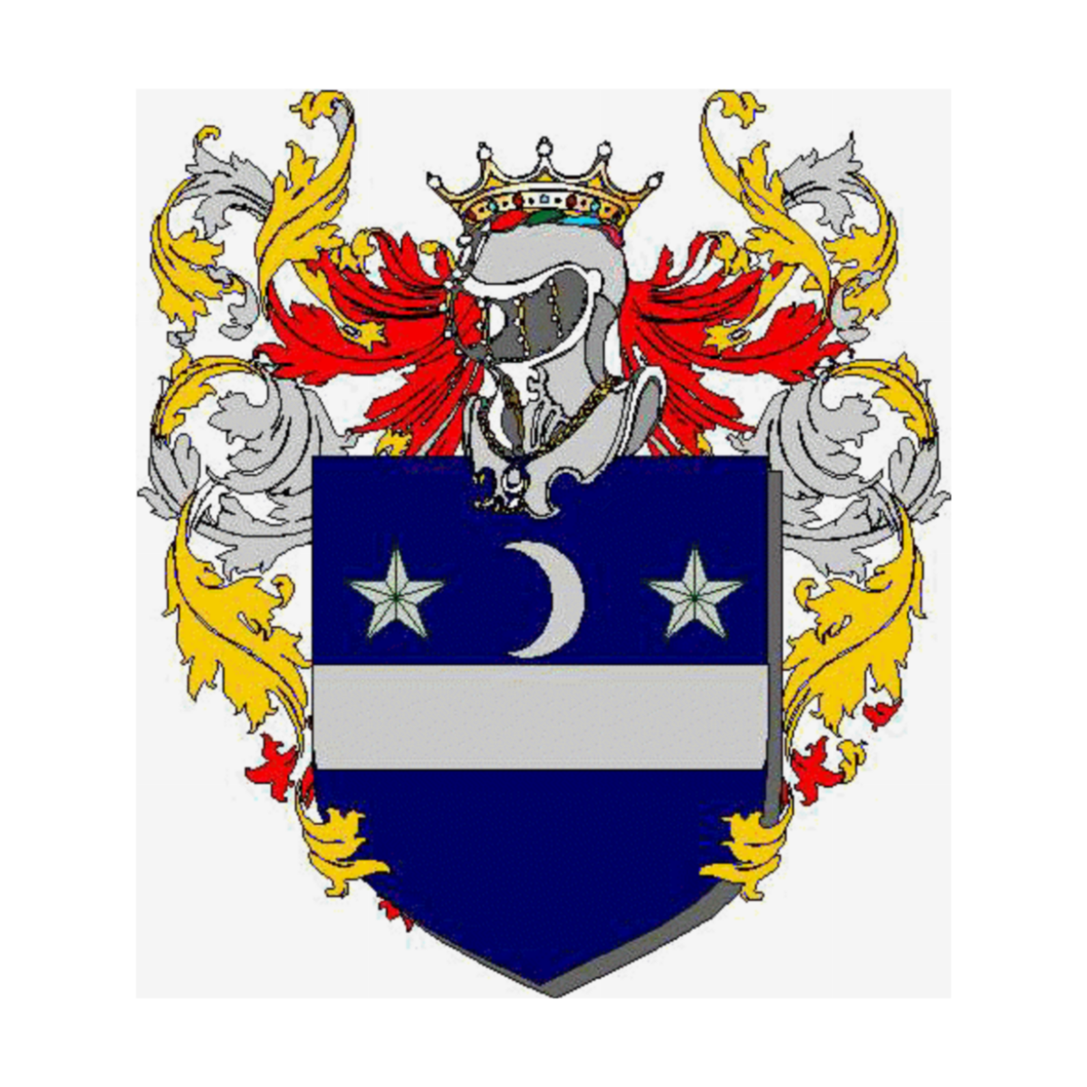 Coat of arms of family Cirella