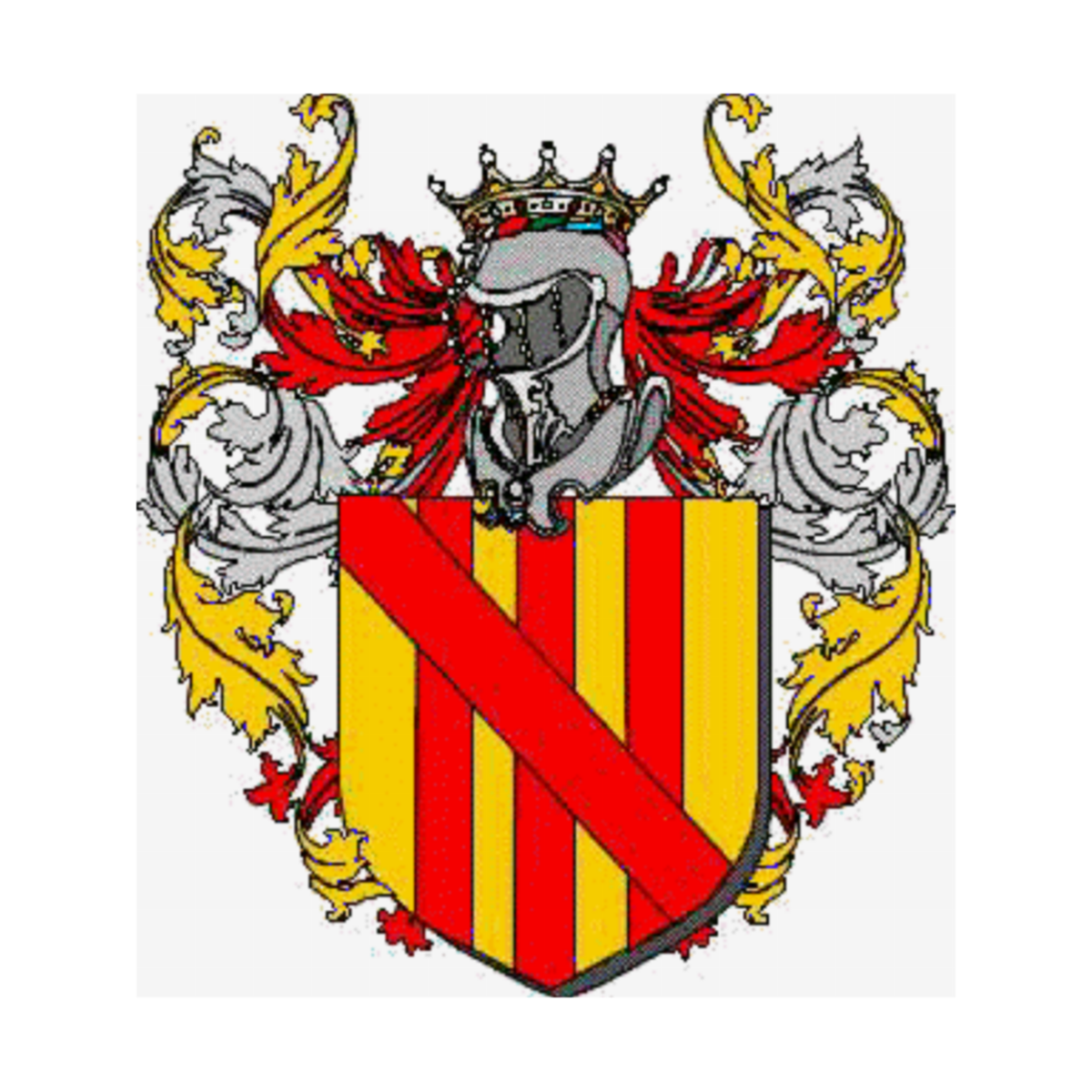 Coat of arms of family Fracastora