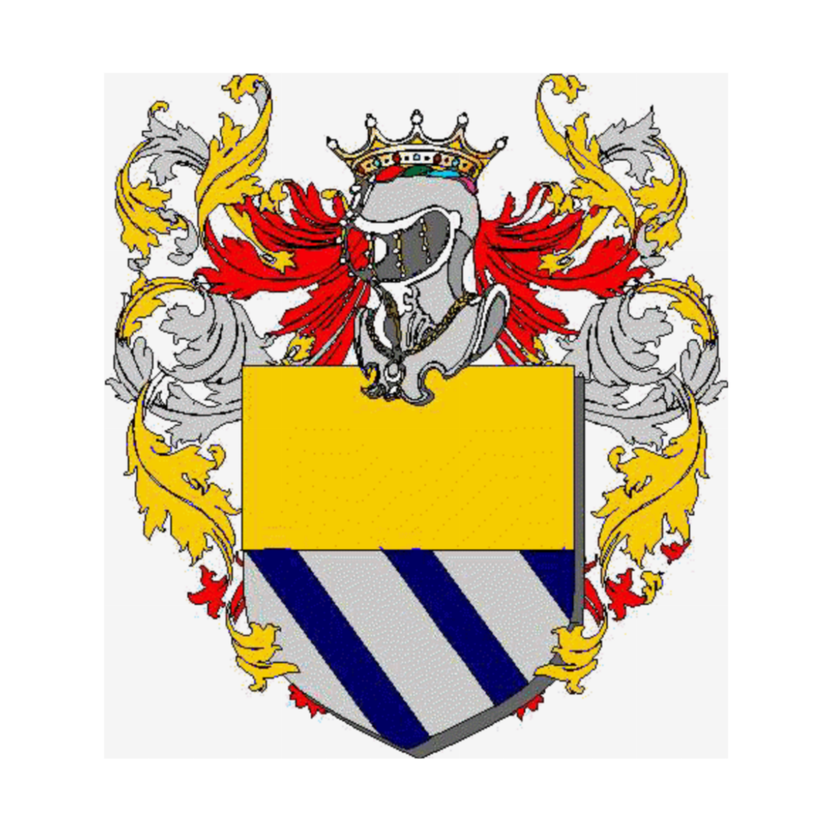 Coat of arms of family Jacomino