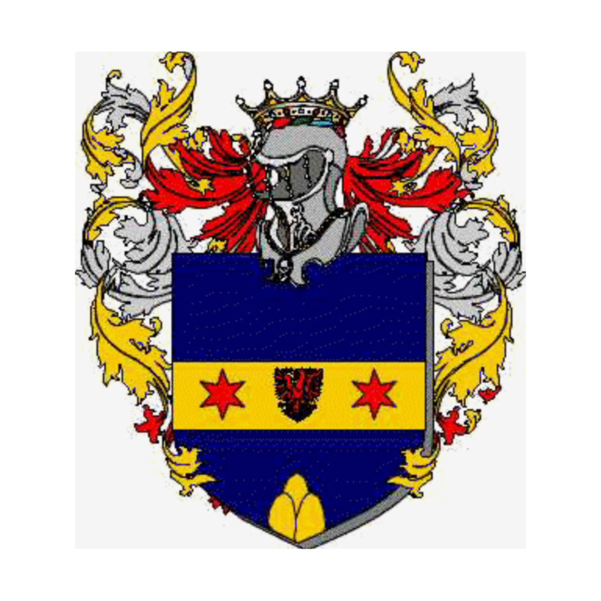 Coat of arms of family Scandido