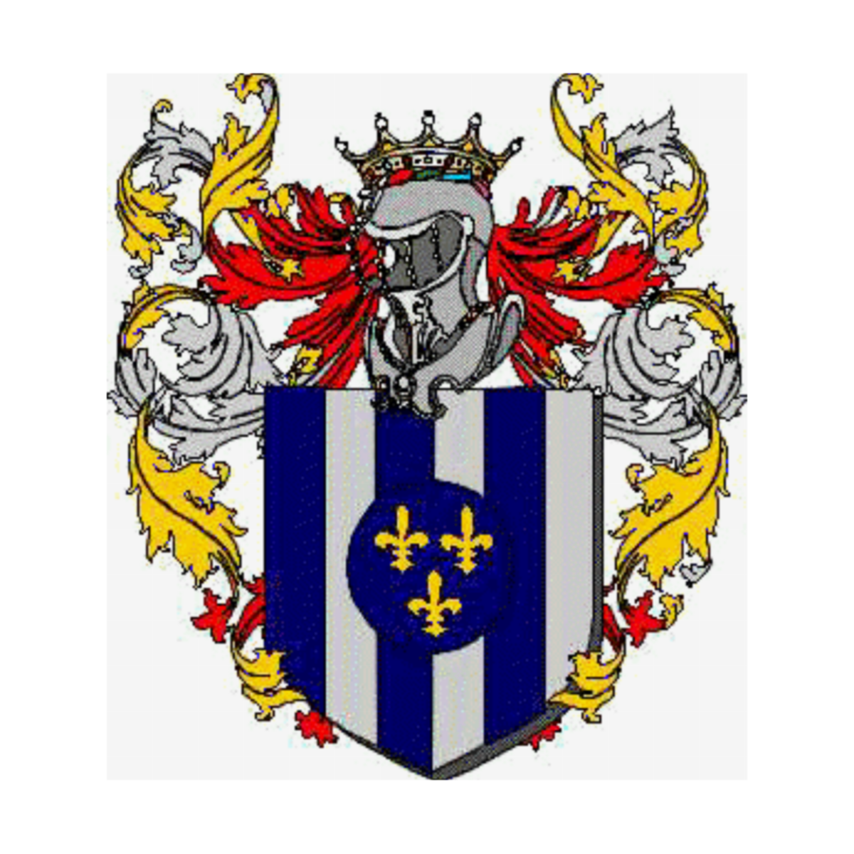 Coat of arms of family Lorrai