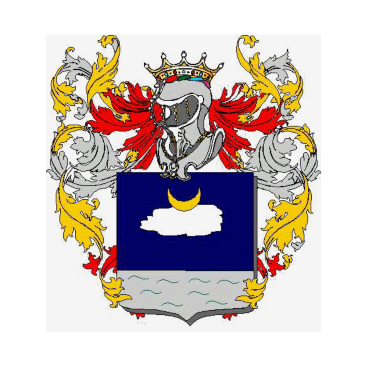 Coat of arms of family Pelatti